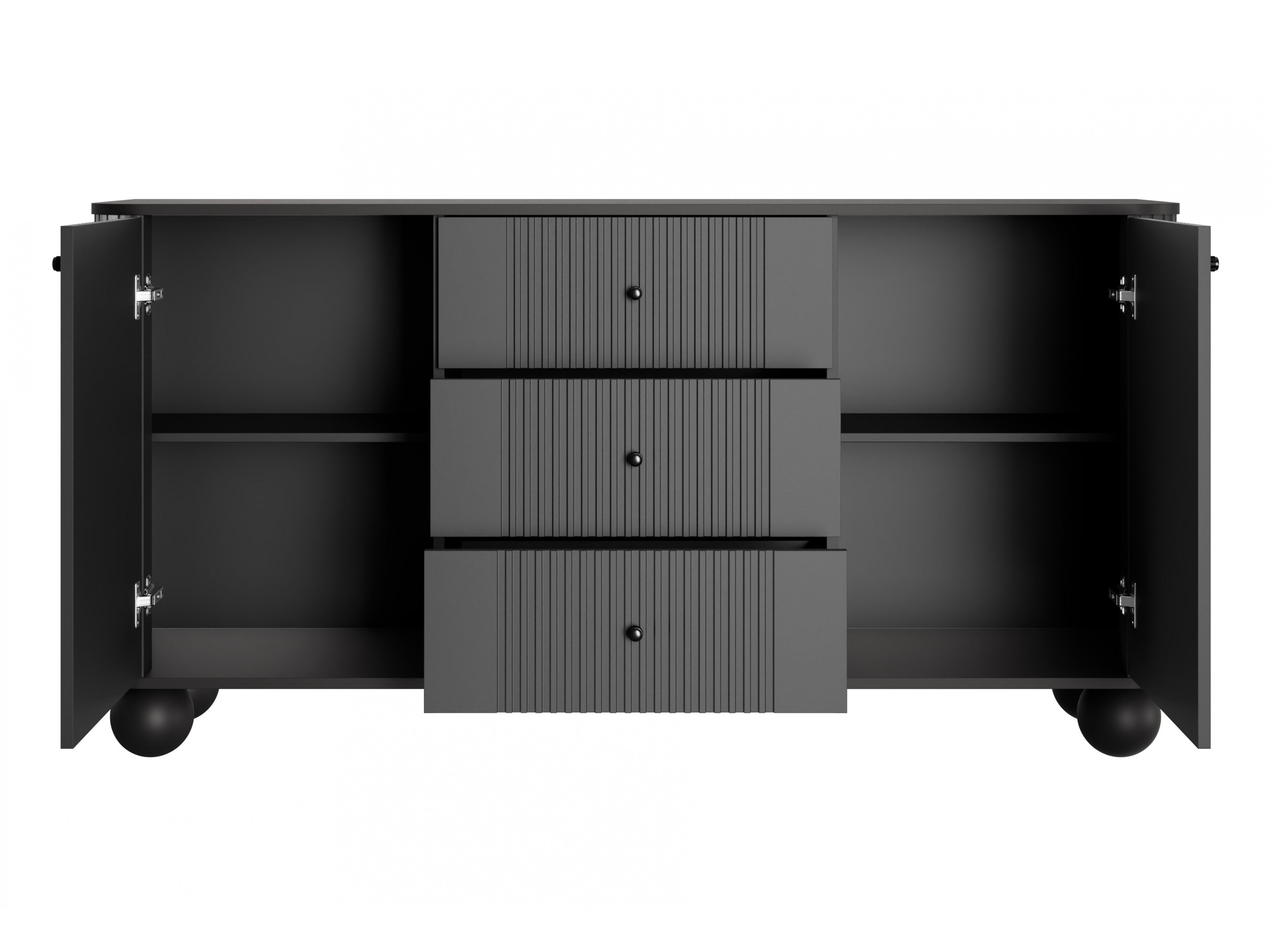 Kumode Fioveso 103 (Melns)