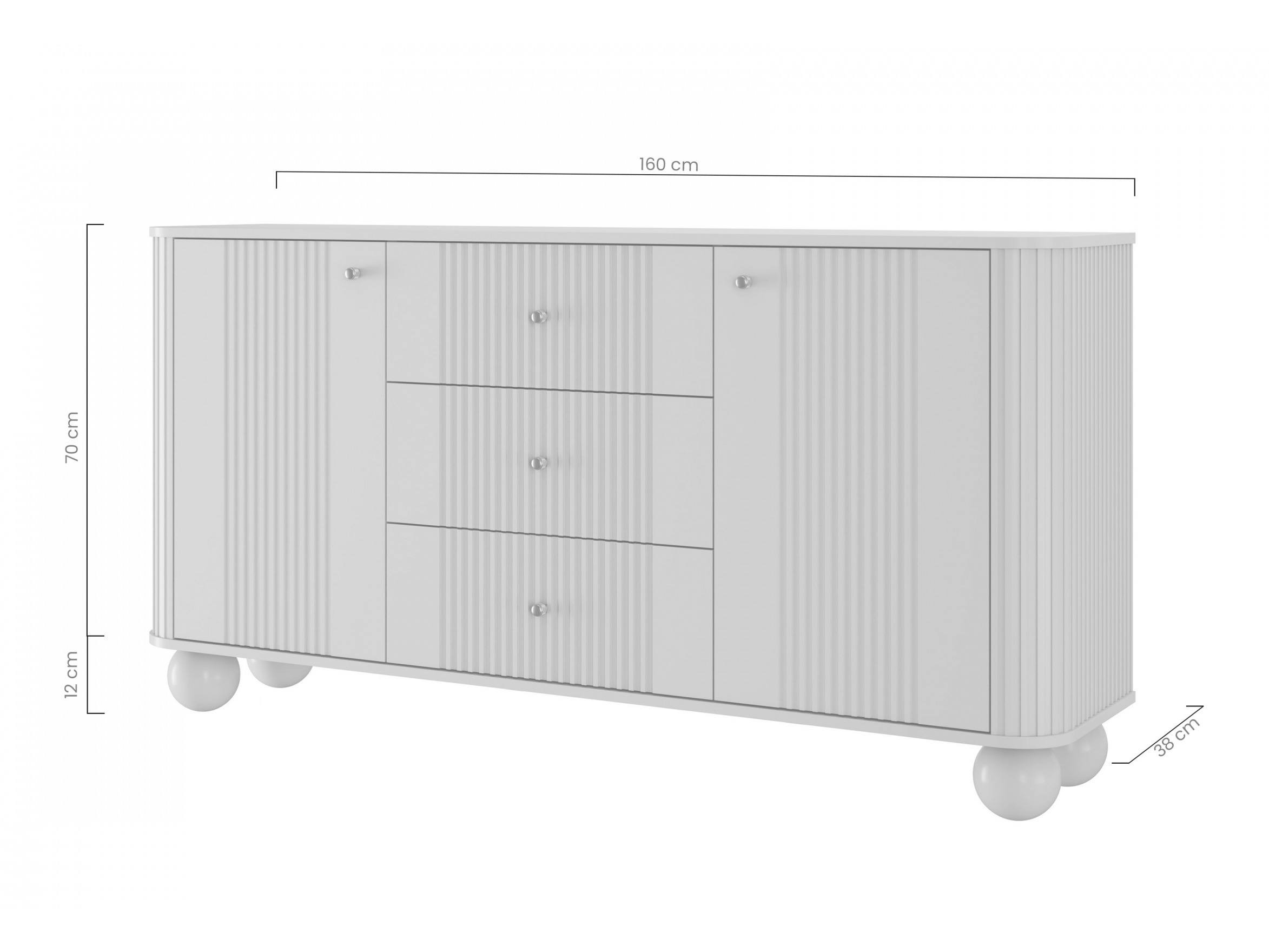 Kumode Fioveso 103 (Melns)