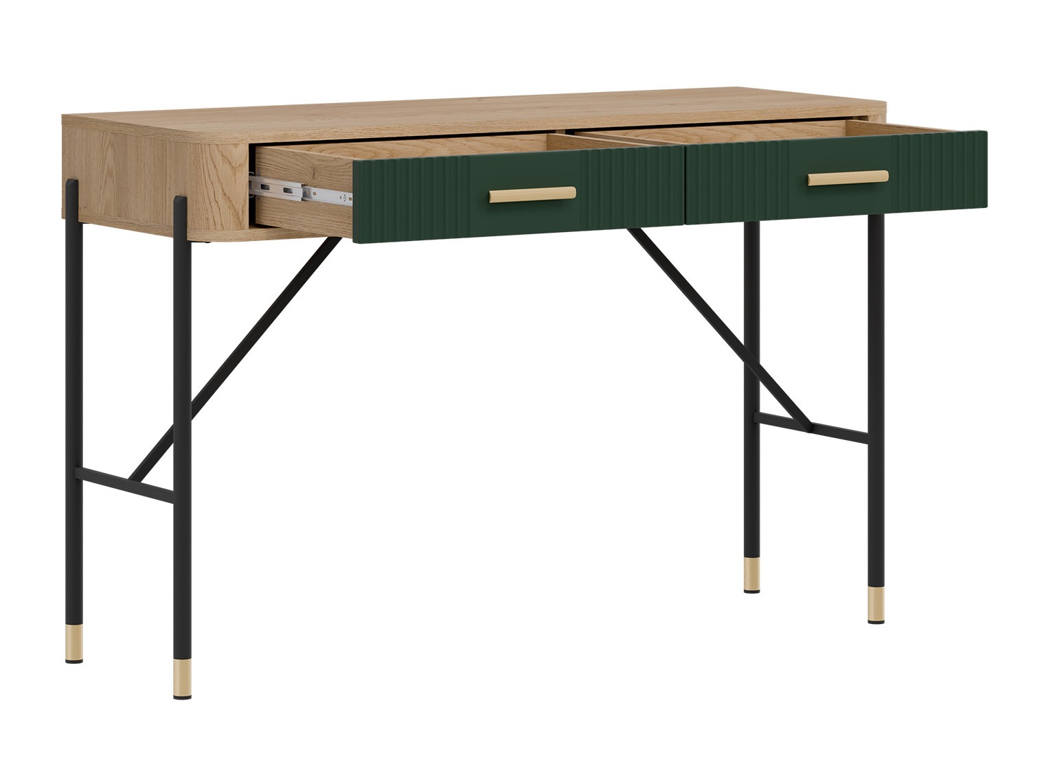 Макияжный столик Flosora 137 (Зелёный)