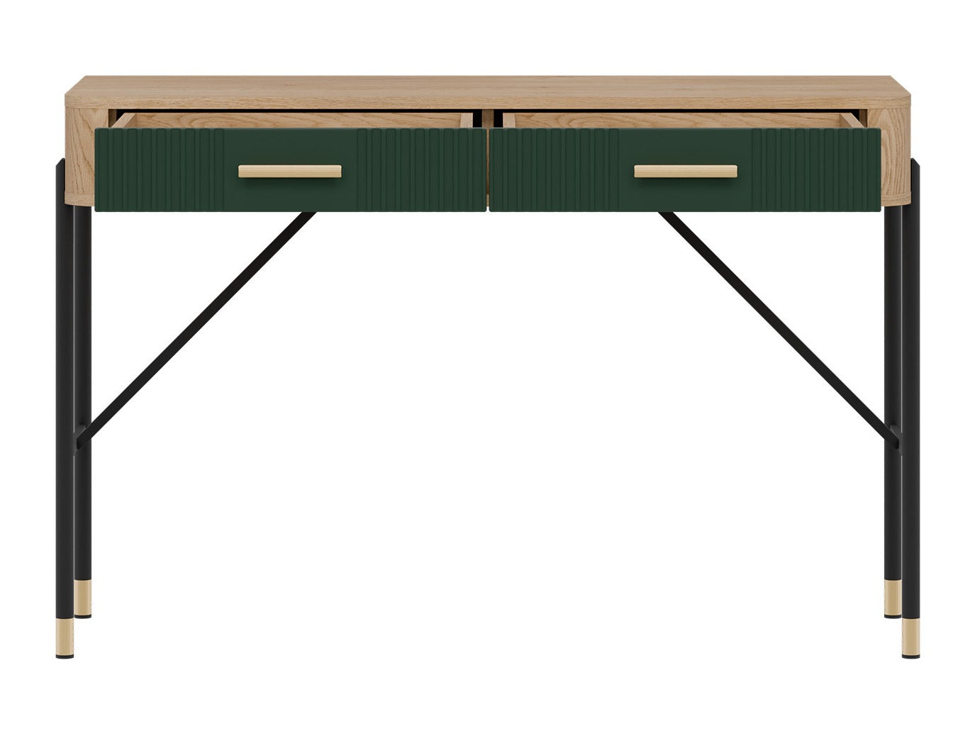 Макияжный столик Flosora 137 (Зелёный)