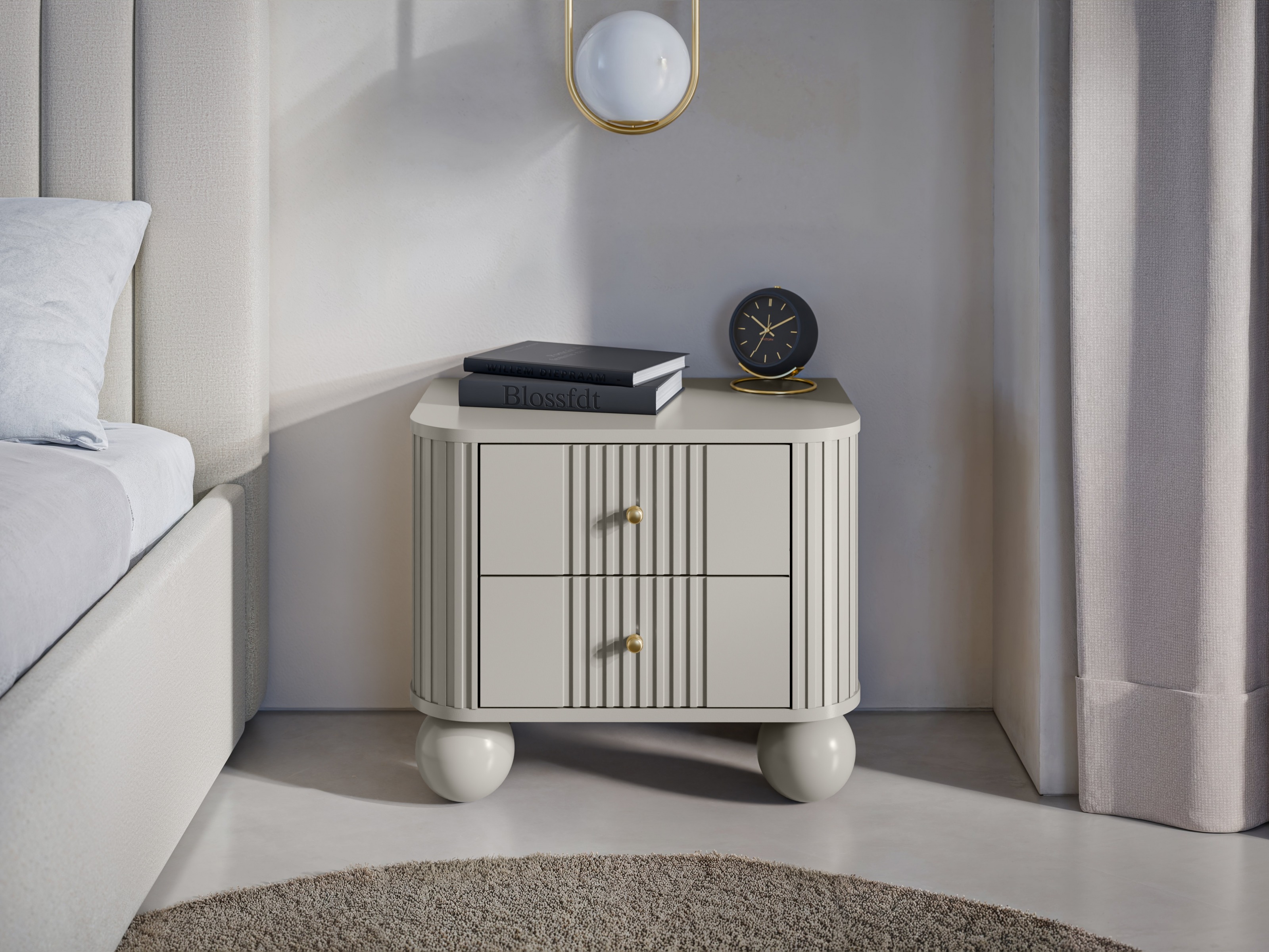 Naktsgaldiņu komplekts Fioveso 104 (Kašmirs)