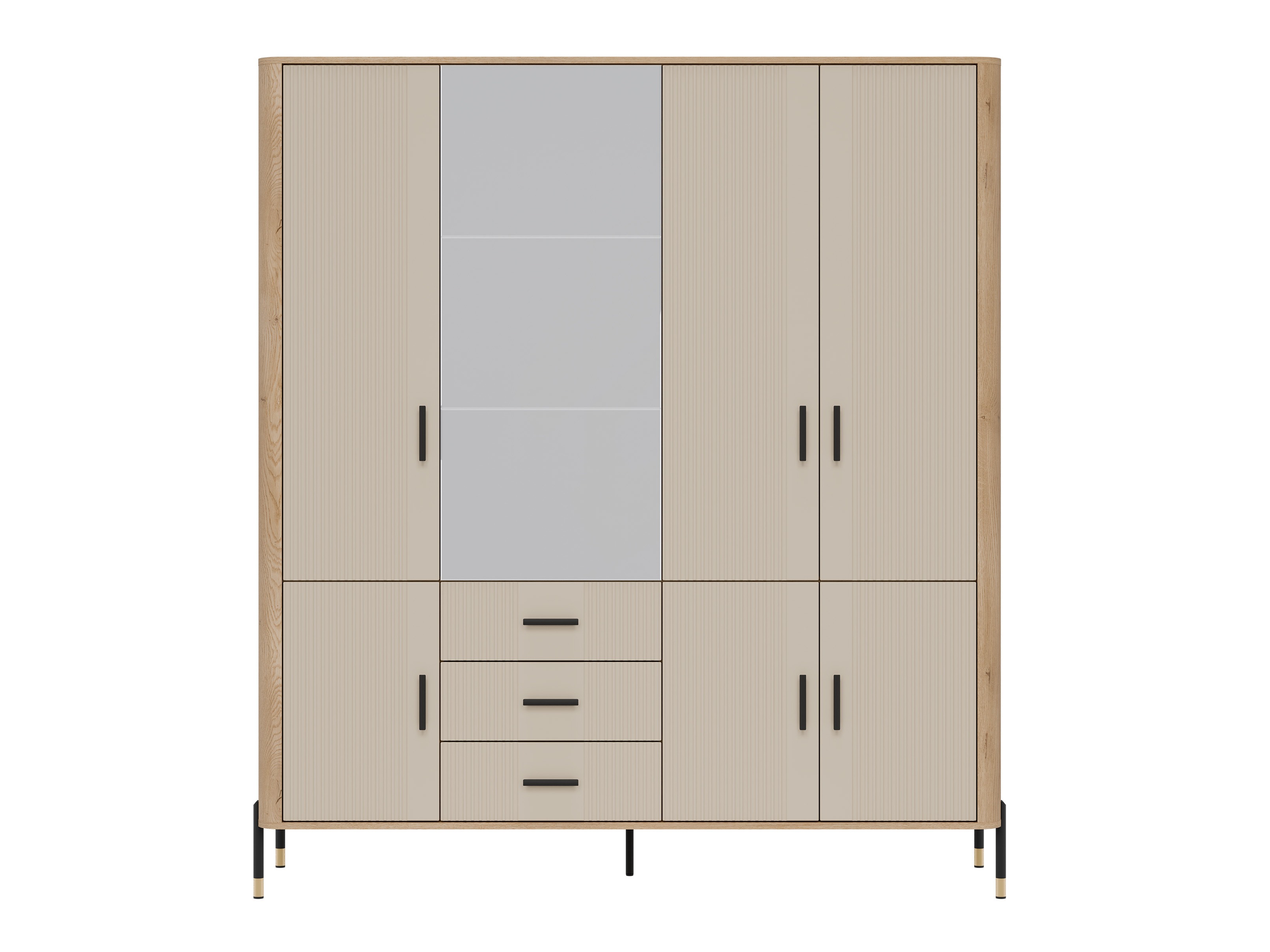 Шкаф Flosora 135 (Кашемир)