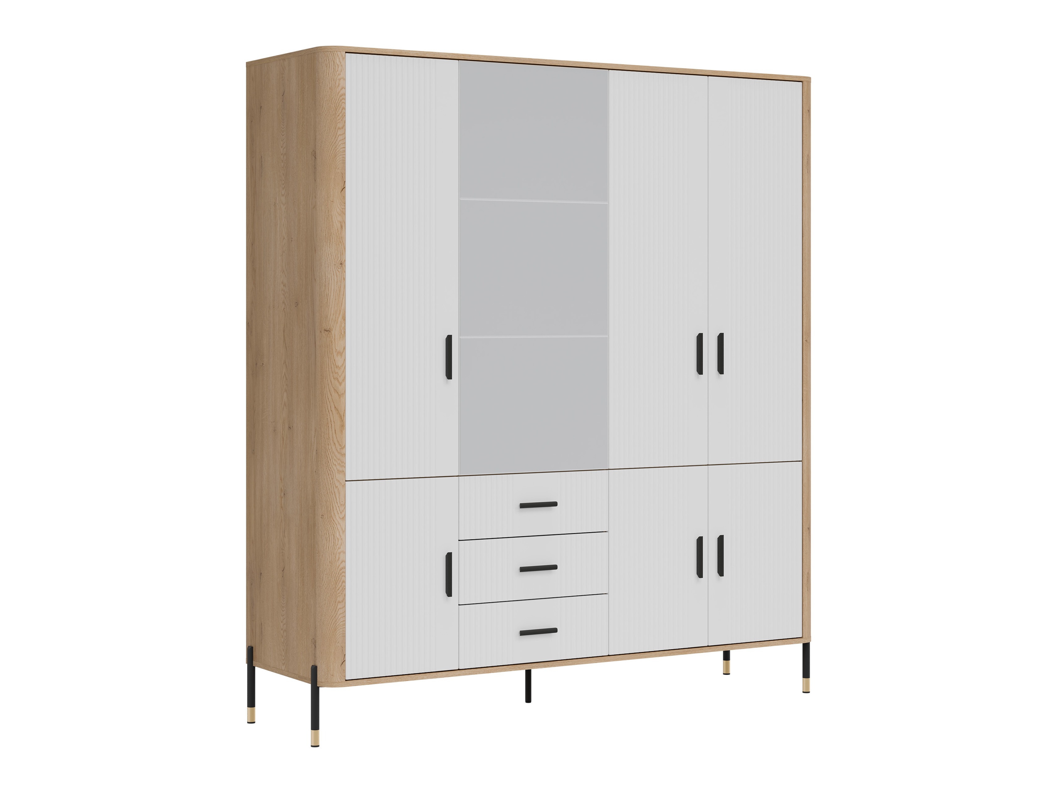 Skapis Flosora 135 (Balts)