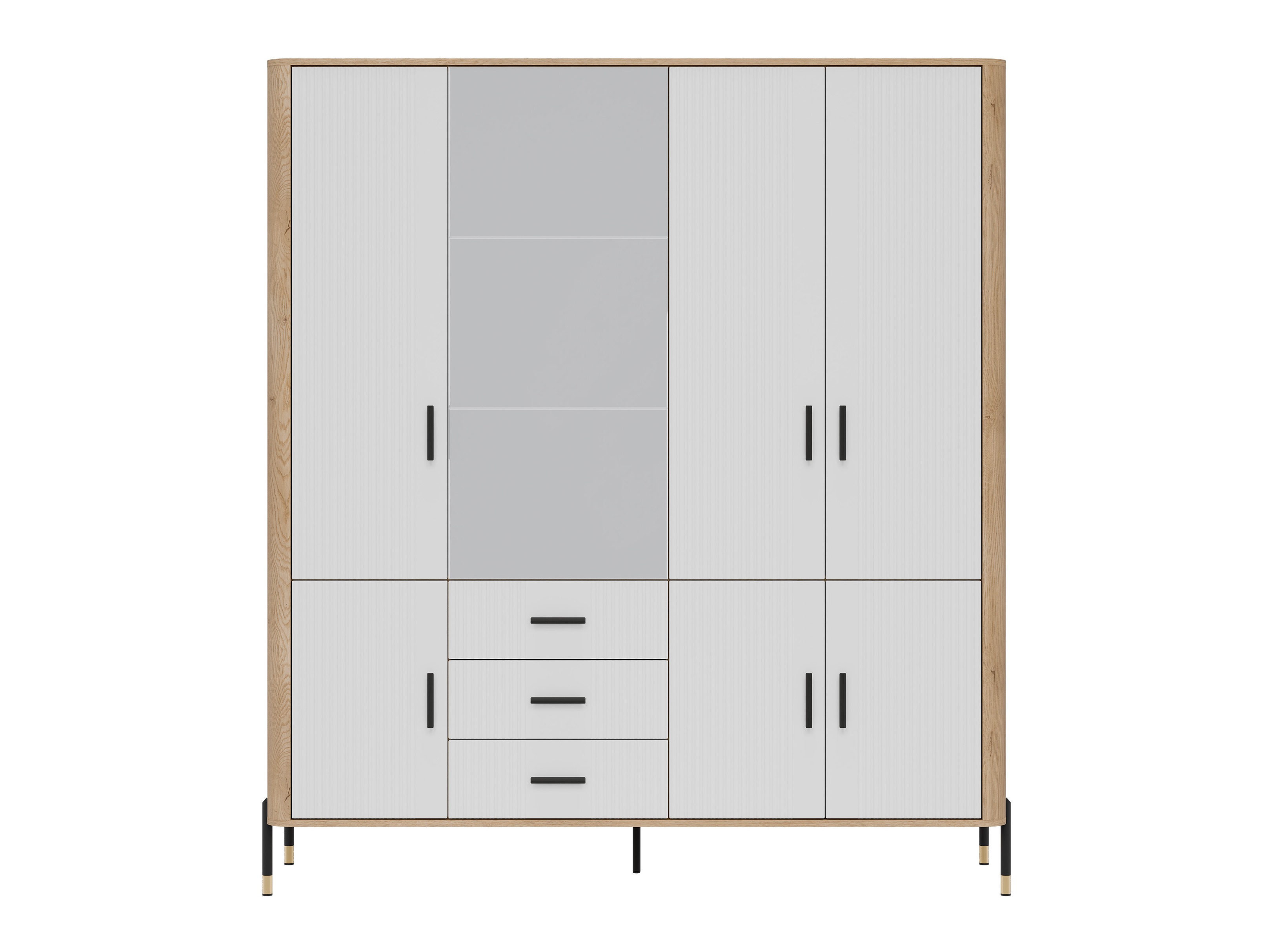 Skapis Flosora 135 (Balts)