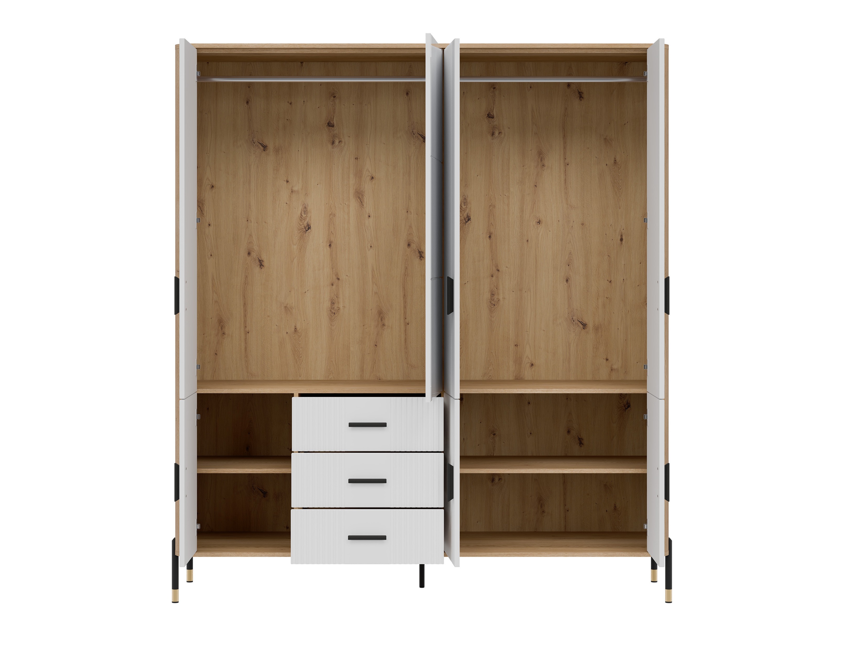 Skapis Flosora 135 (Balts)