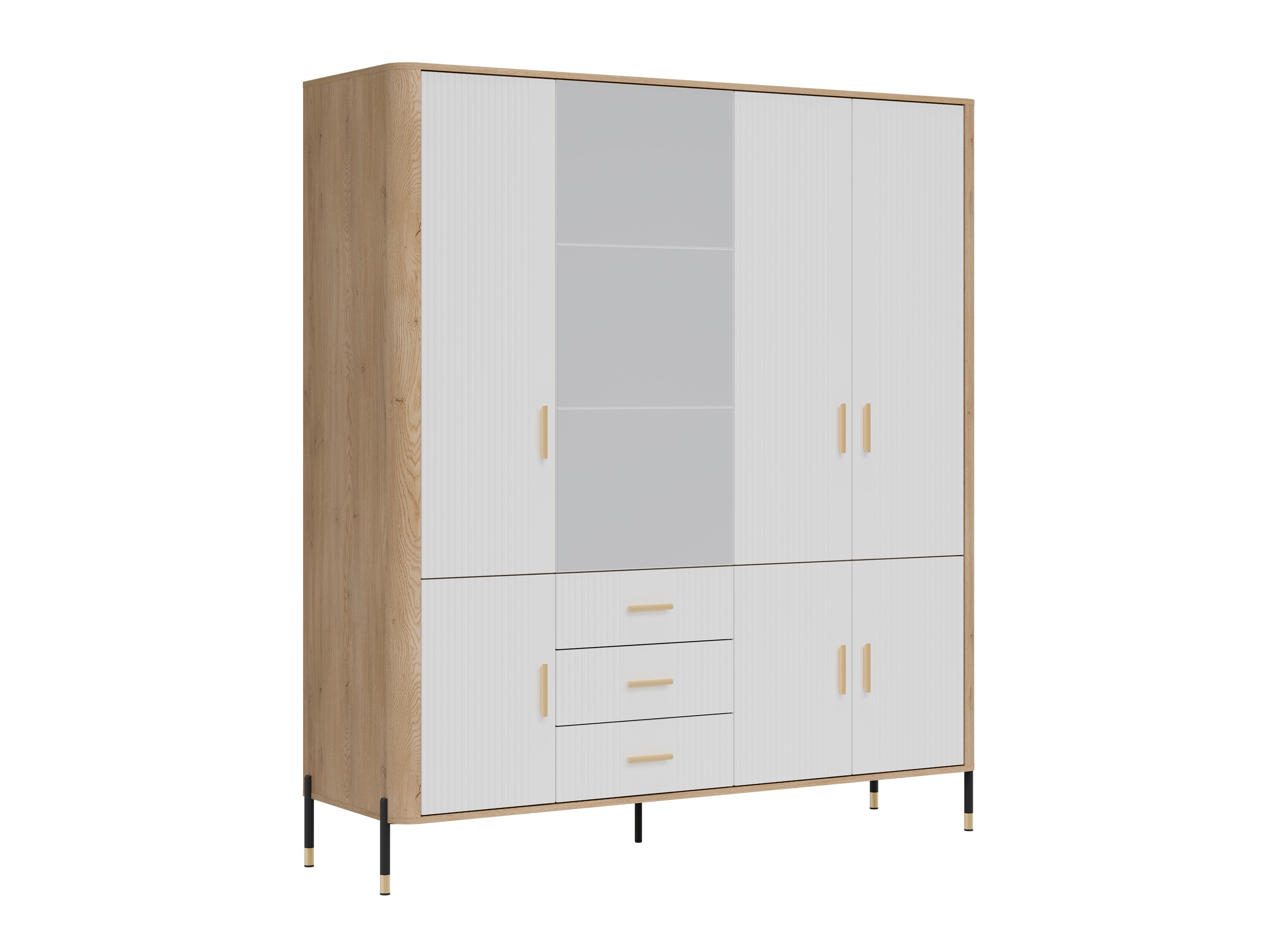 Skapis Flosora 135 (Balts)