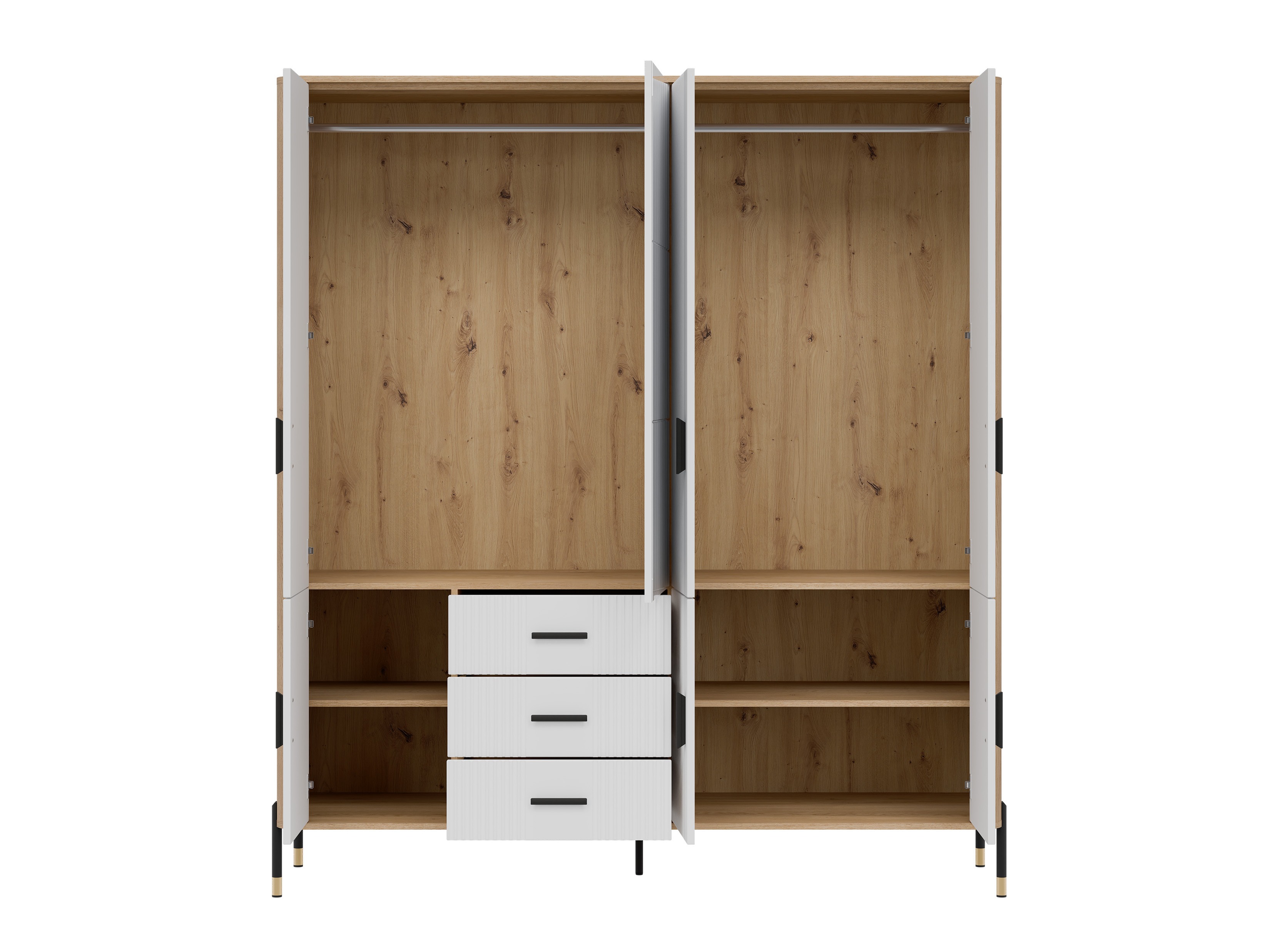 Skapis Flosora 135 (Balts)