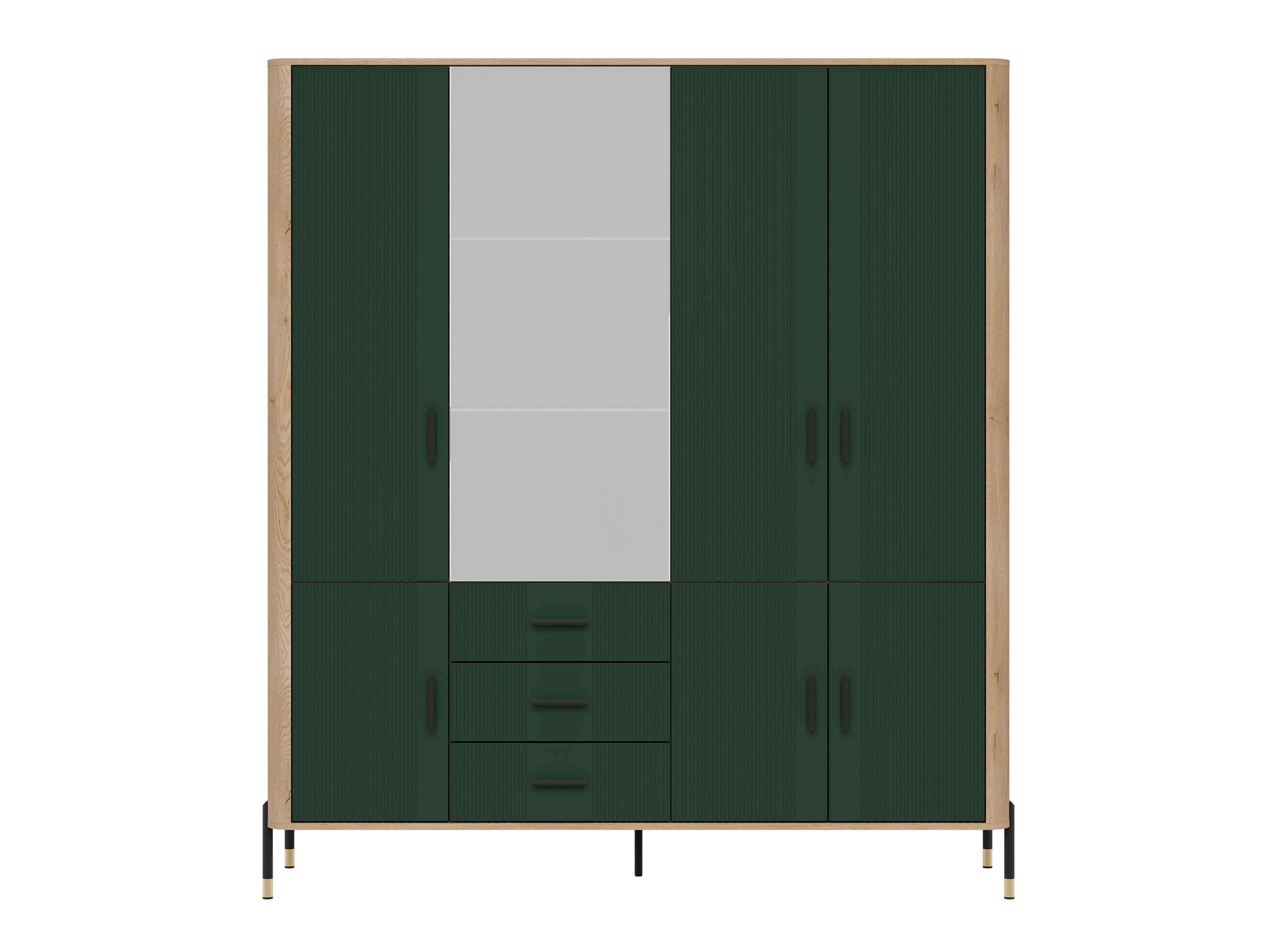 Skapis Flosora 135 (Zaļš)