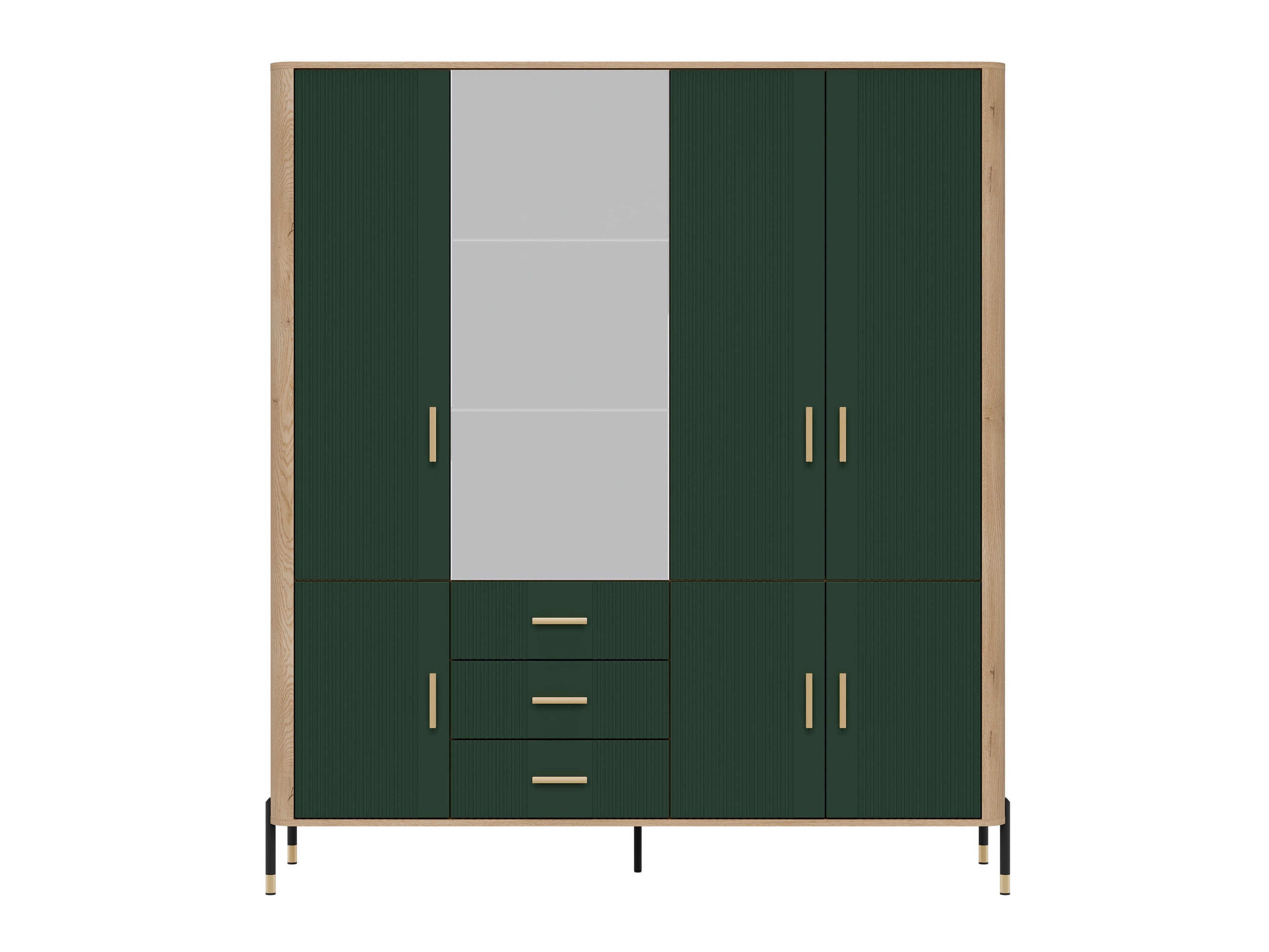 Skapis Flosora 135 (Zaļš)