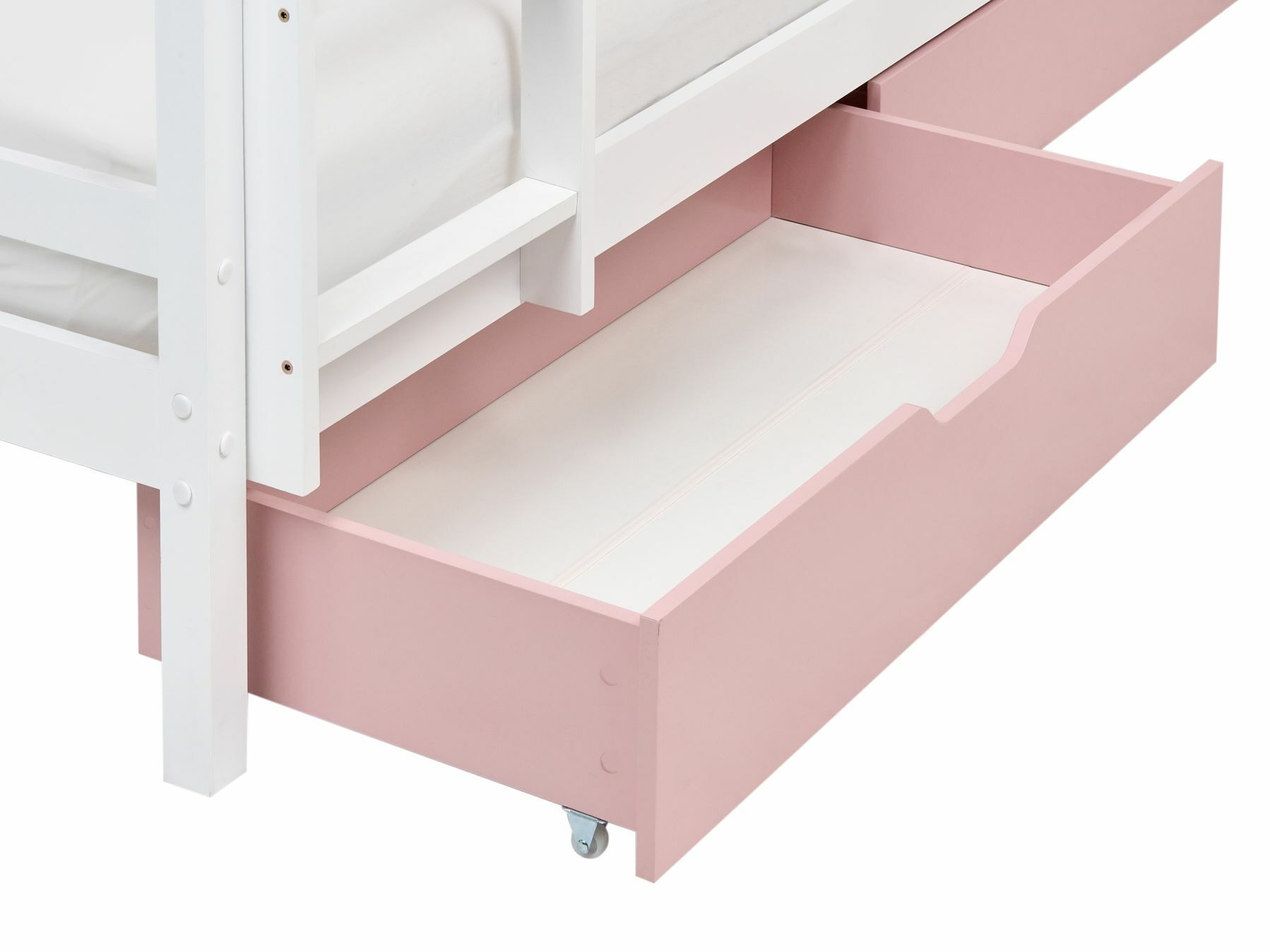 Divstāvu gulta Berwyn 2794 (Balts + Tumši rozā)