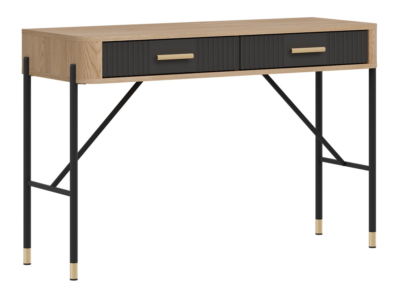 Макияжный столик Flosora 137 (Антрацит)