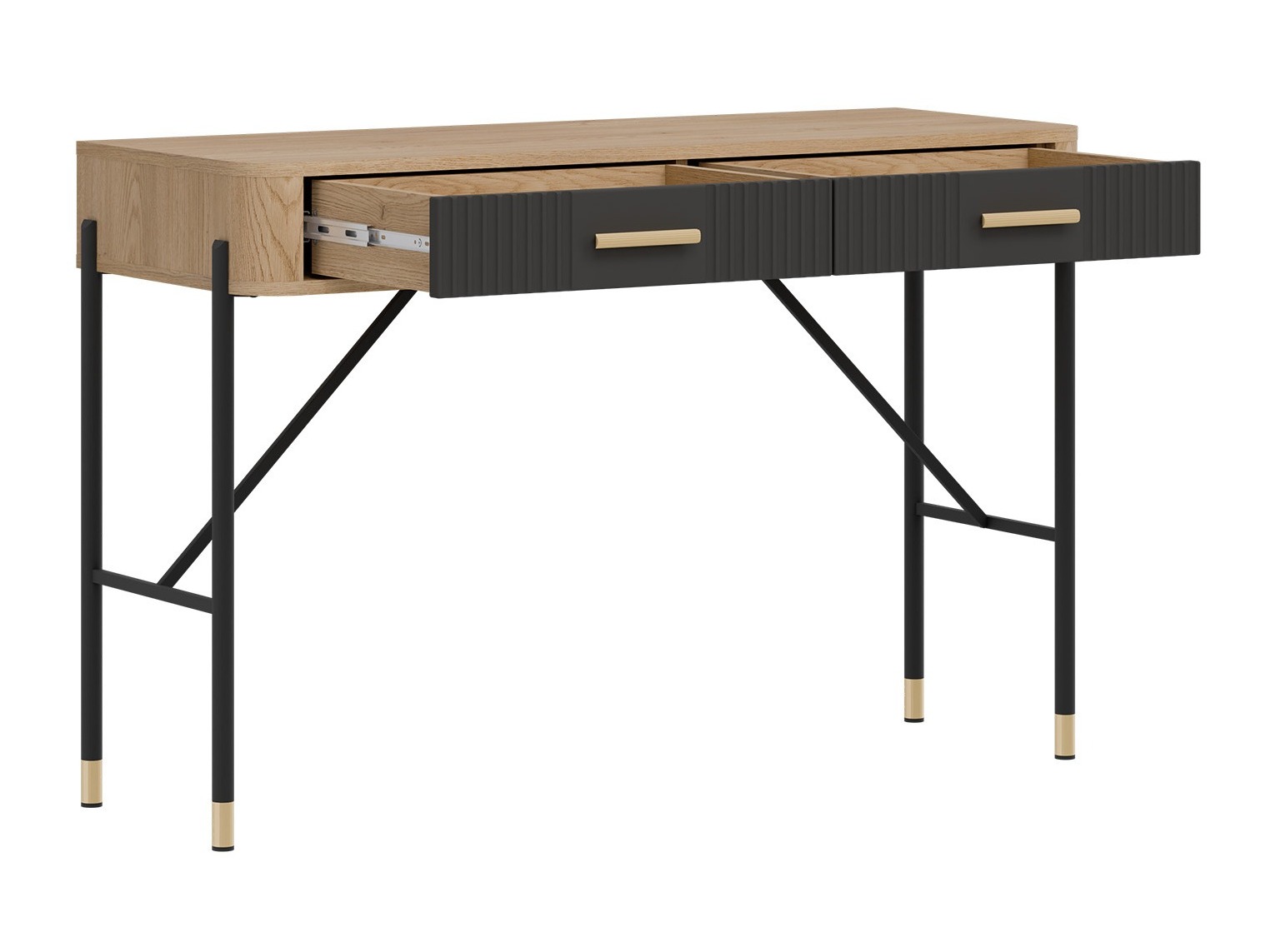 Макияжный столик Flosora 137 (Антрацит)