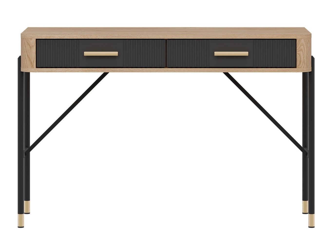 Макияжный столик Flosora 137 (Антрацит)