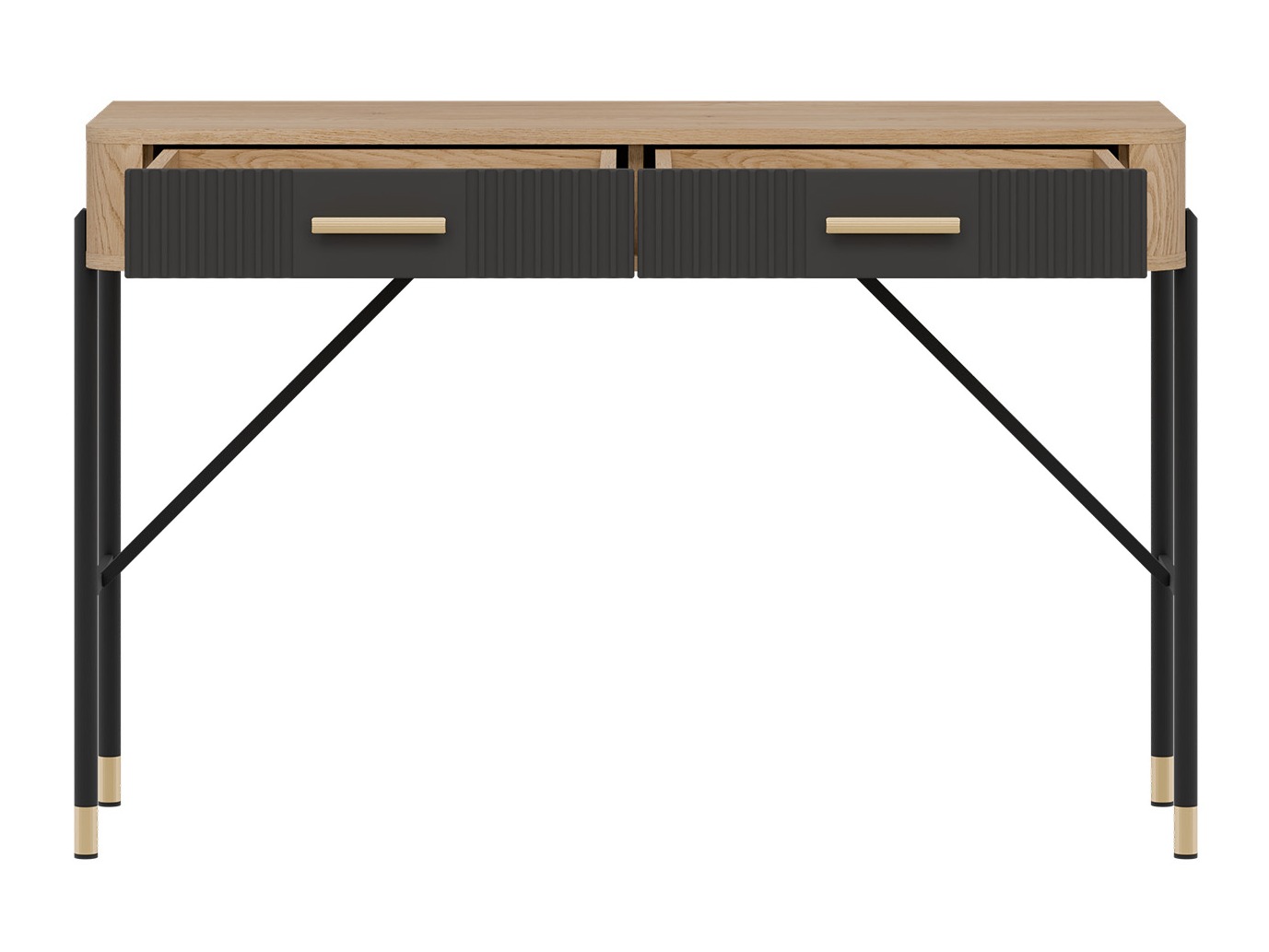 Макияжный столик Flosora 137 (Антрацит)