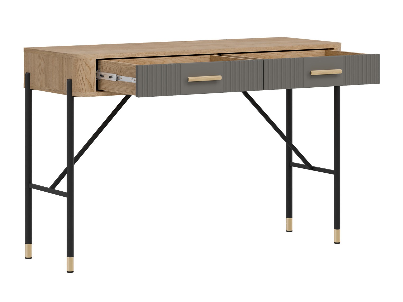 Макияжный столик Flosora 137 (Серый)