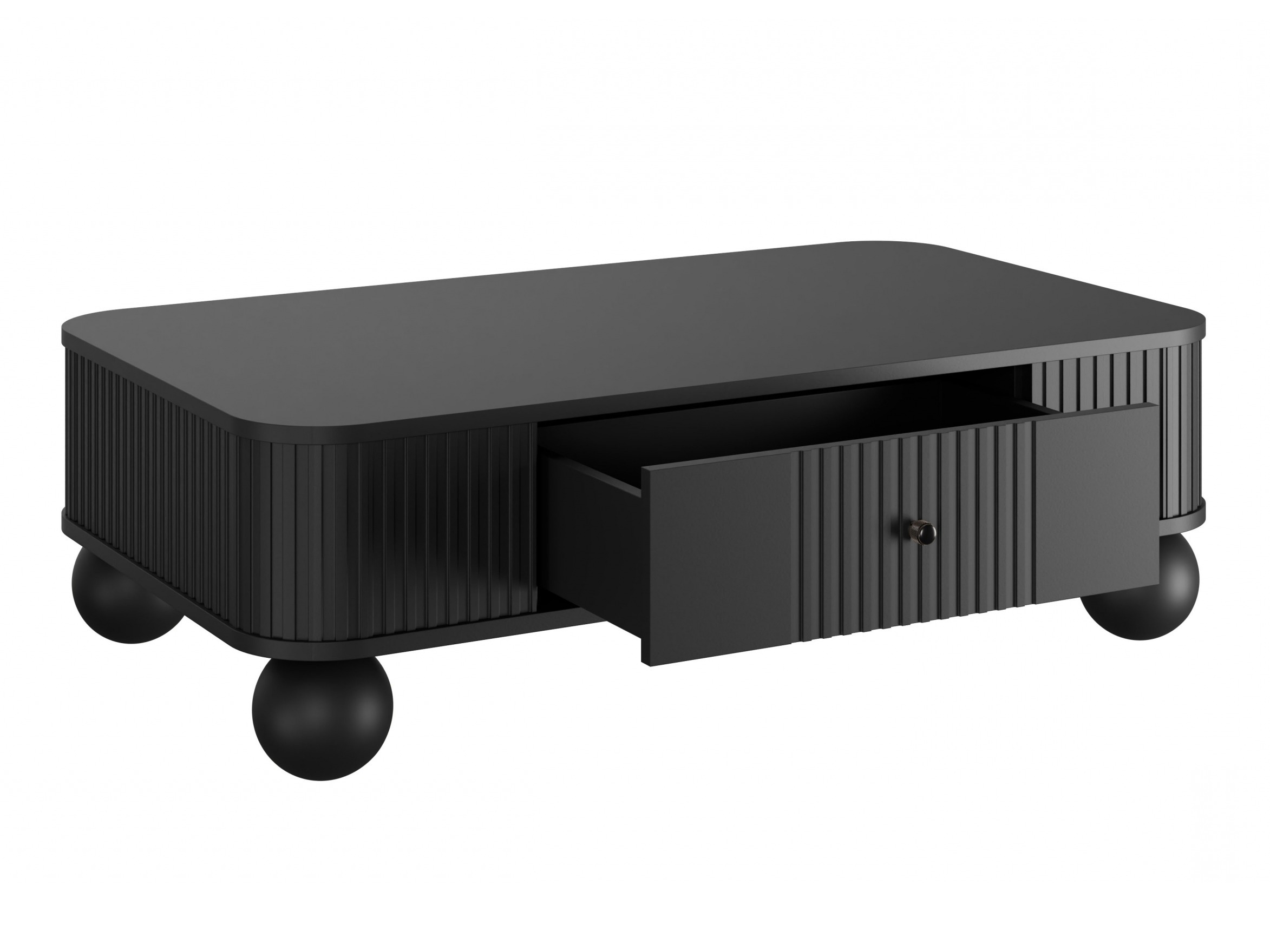 Набор для гостиной Fioveso 106 (Чёрный)