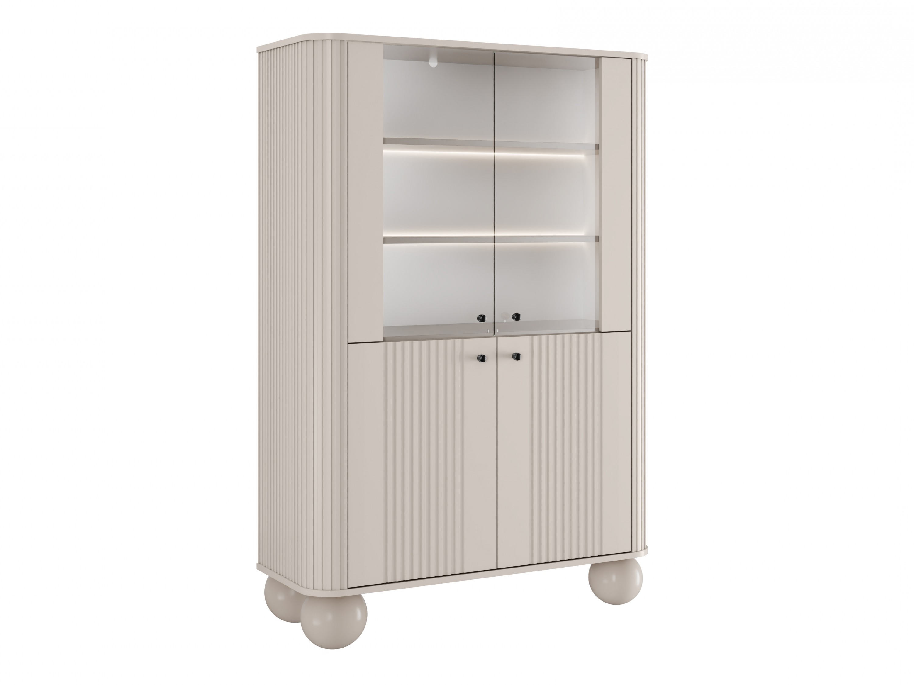 Стеллаж Fioveso 105 (Кашемир)