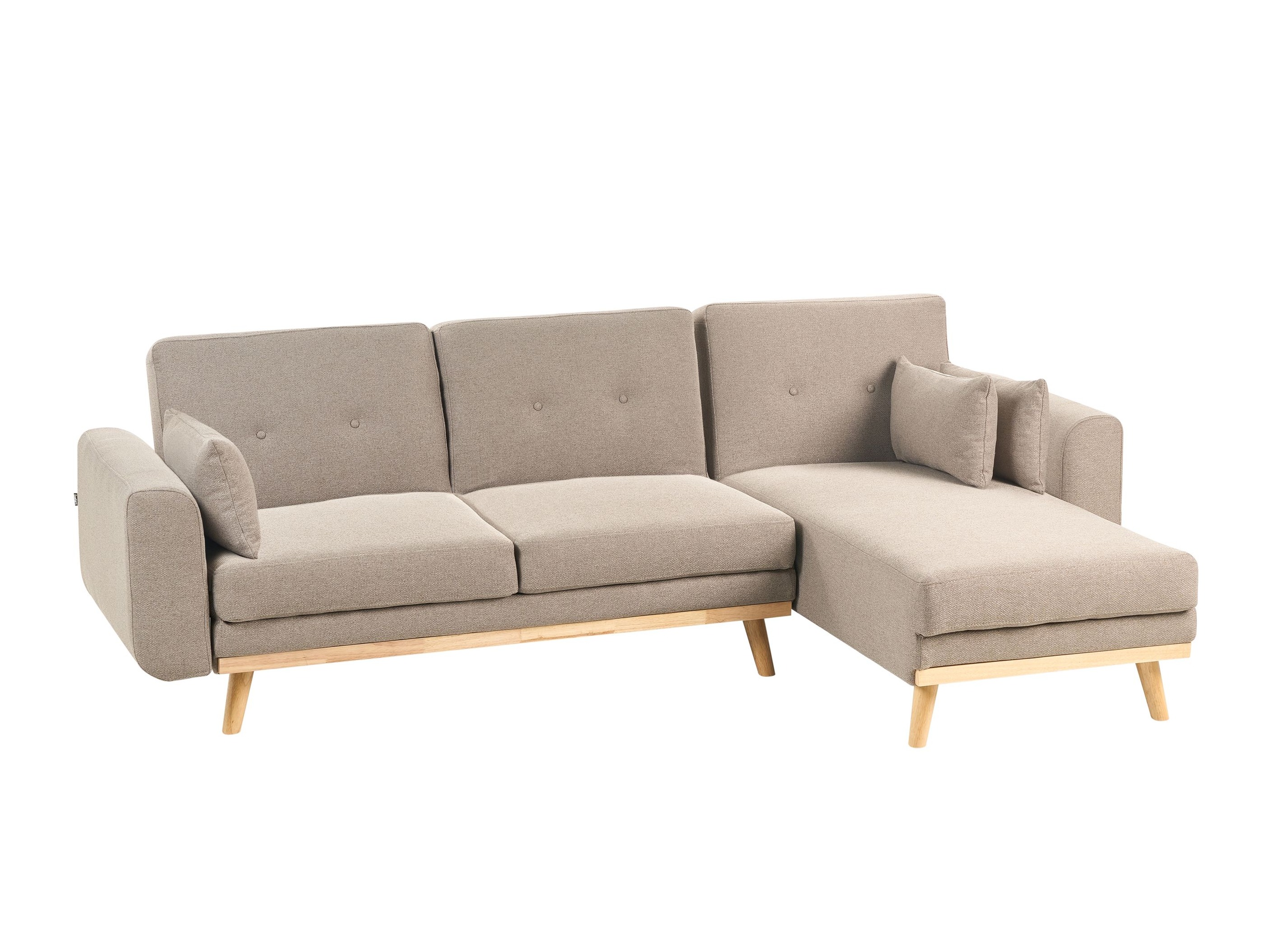 Stūra dīvāns Berwyn 2795 (Gaiši brūns)