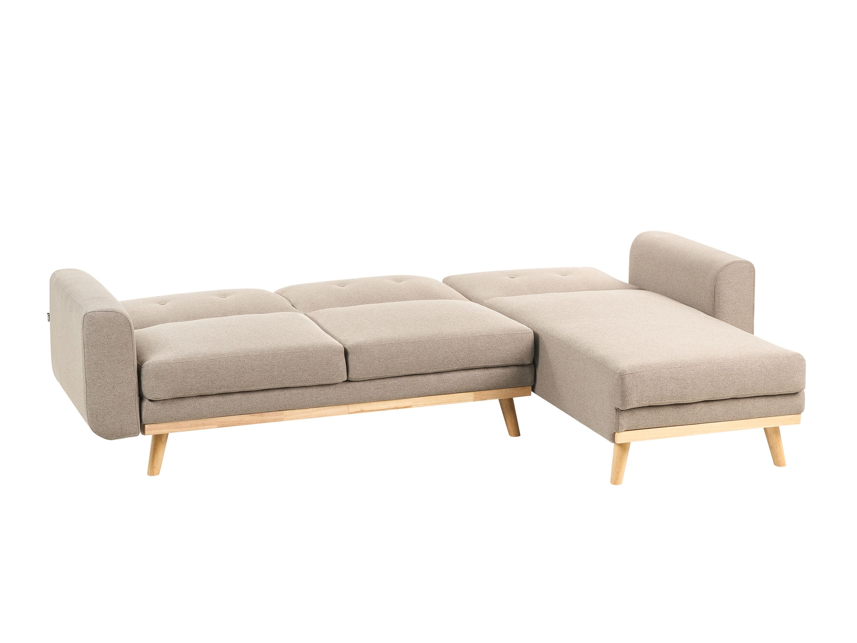 Stūra dīvāns Berwyn 2795 (Gaiši brūns)