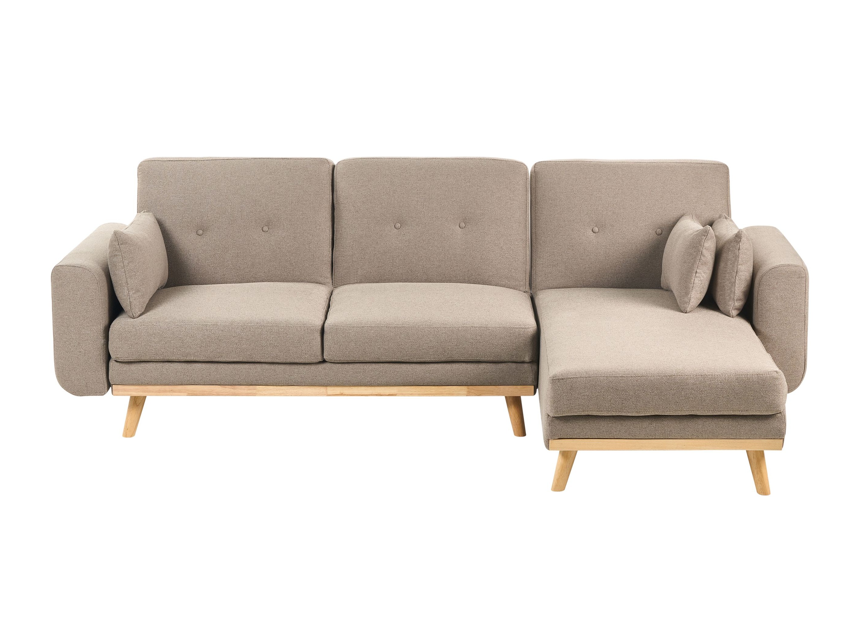 Stūra dīvāns Berwyn 2795 (Gaiši brūns)