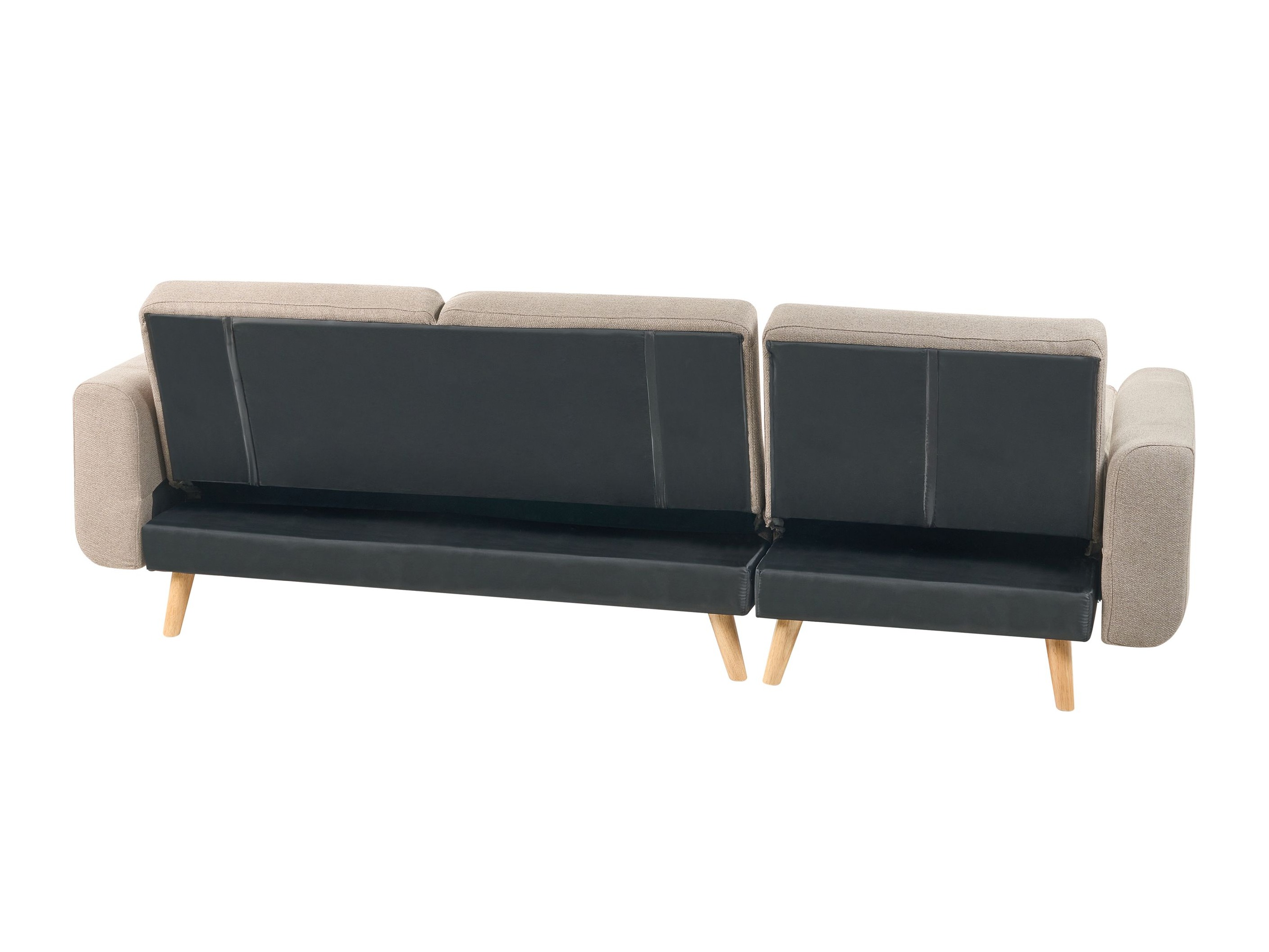 Stūra dīvāns Berwyn 2795 (Gaiši brūns)