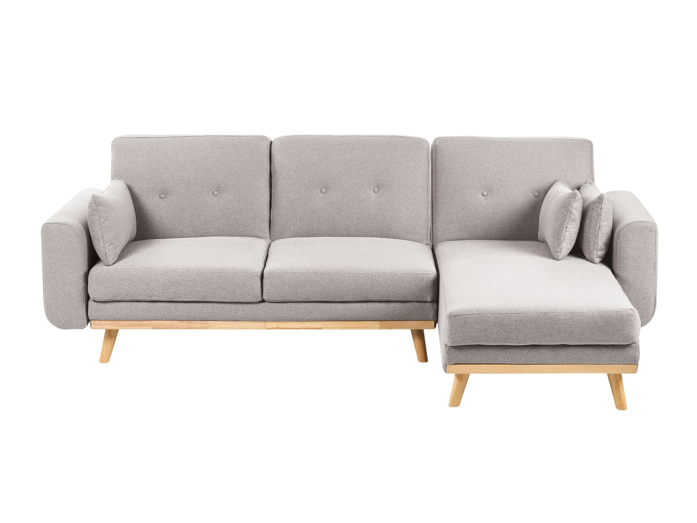 Stūra dīvāns Berwyn 2795 (Pelēks)