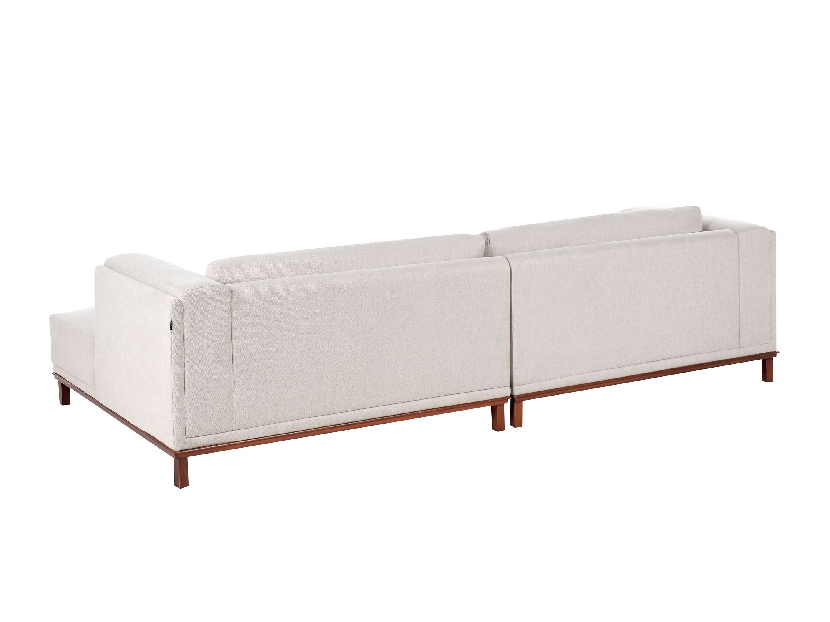 Stūra dīvāns Berwyn 2798 (Gaiši bēšs)