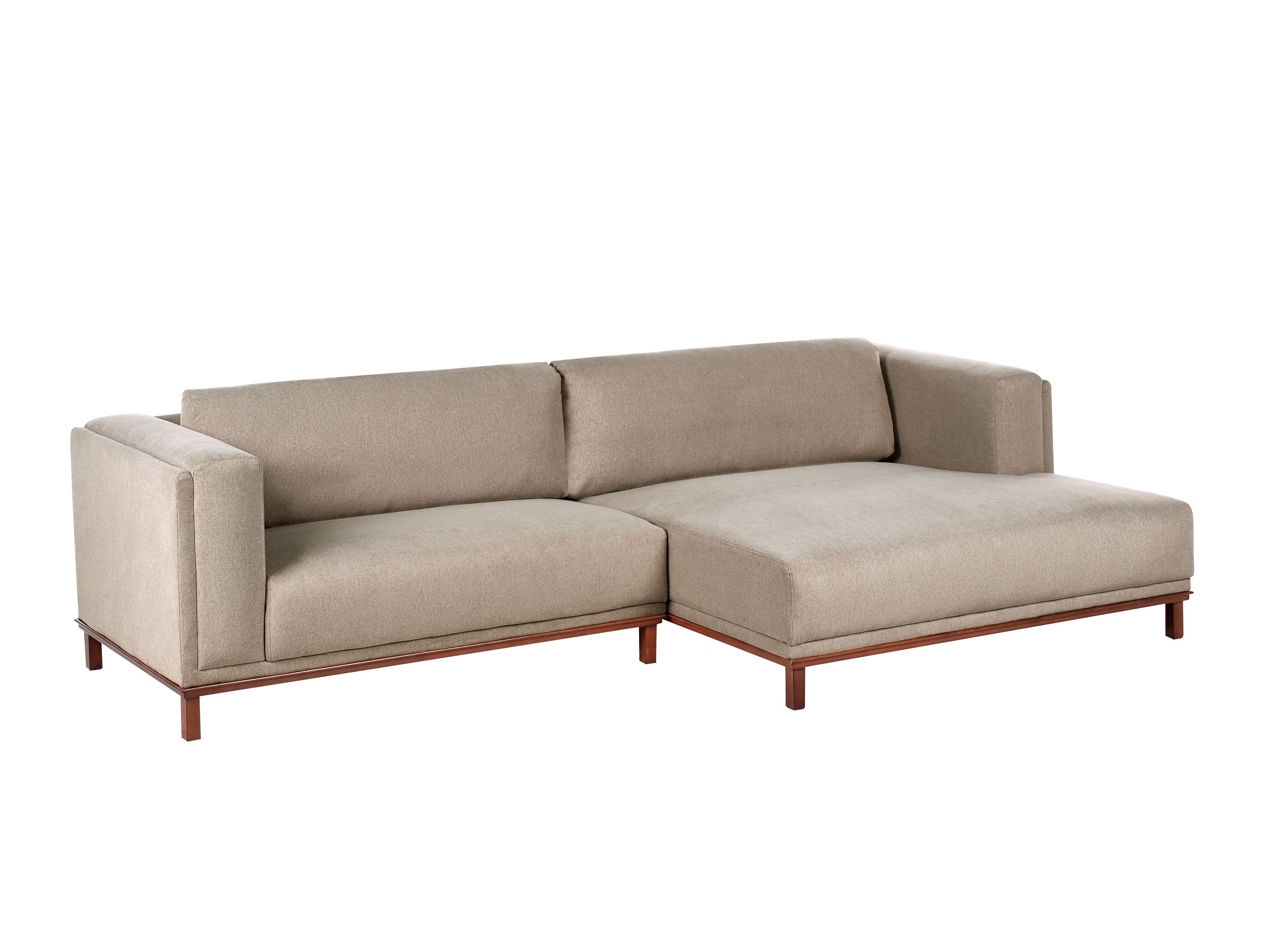 Stūra dīvāns Berwyn 2798 (Taupe)