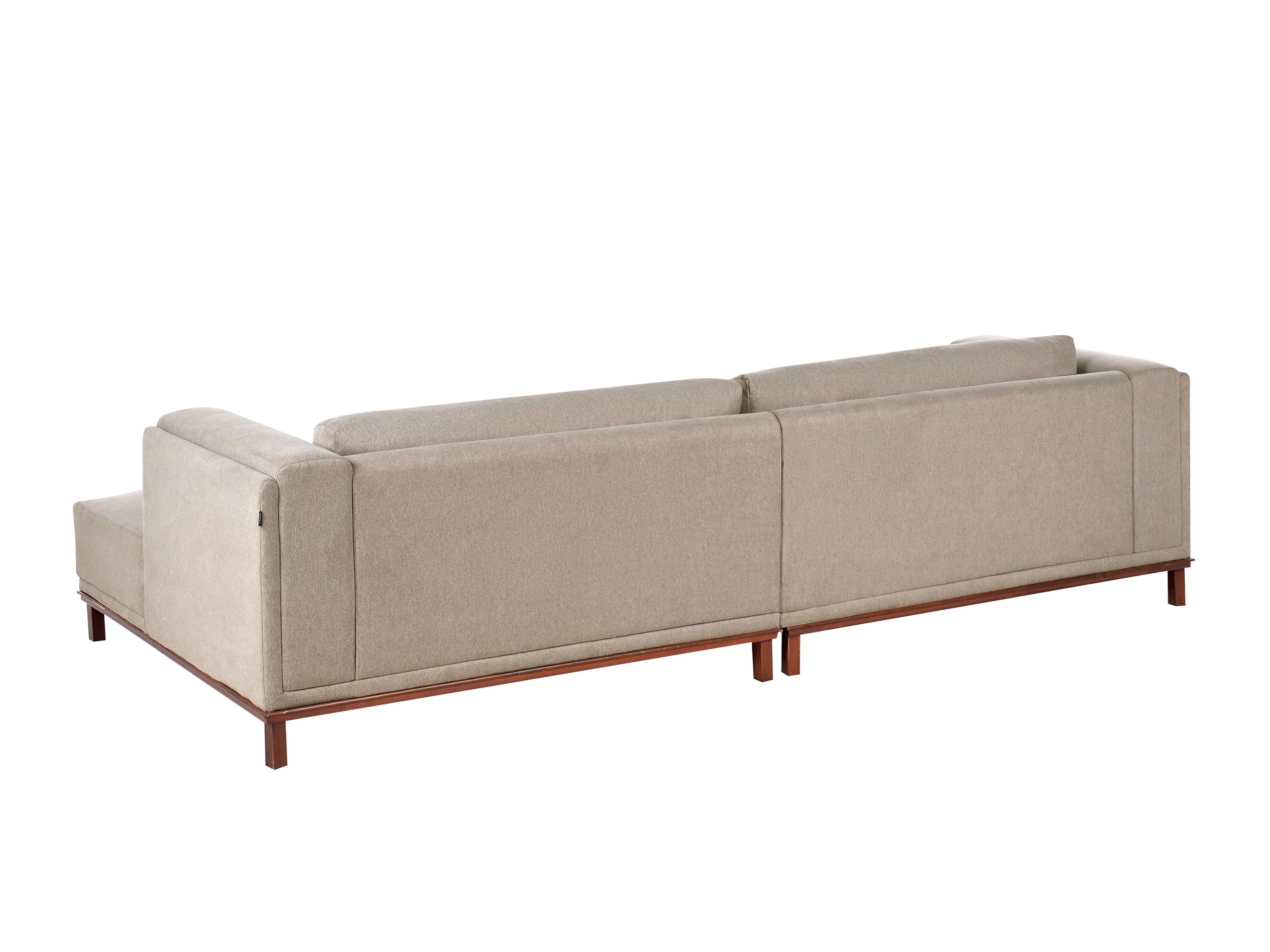 Stūra dīvāns Berwyn 2798 (Taupe)