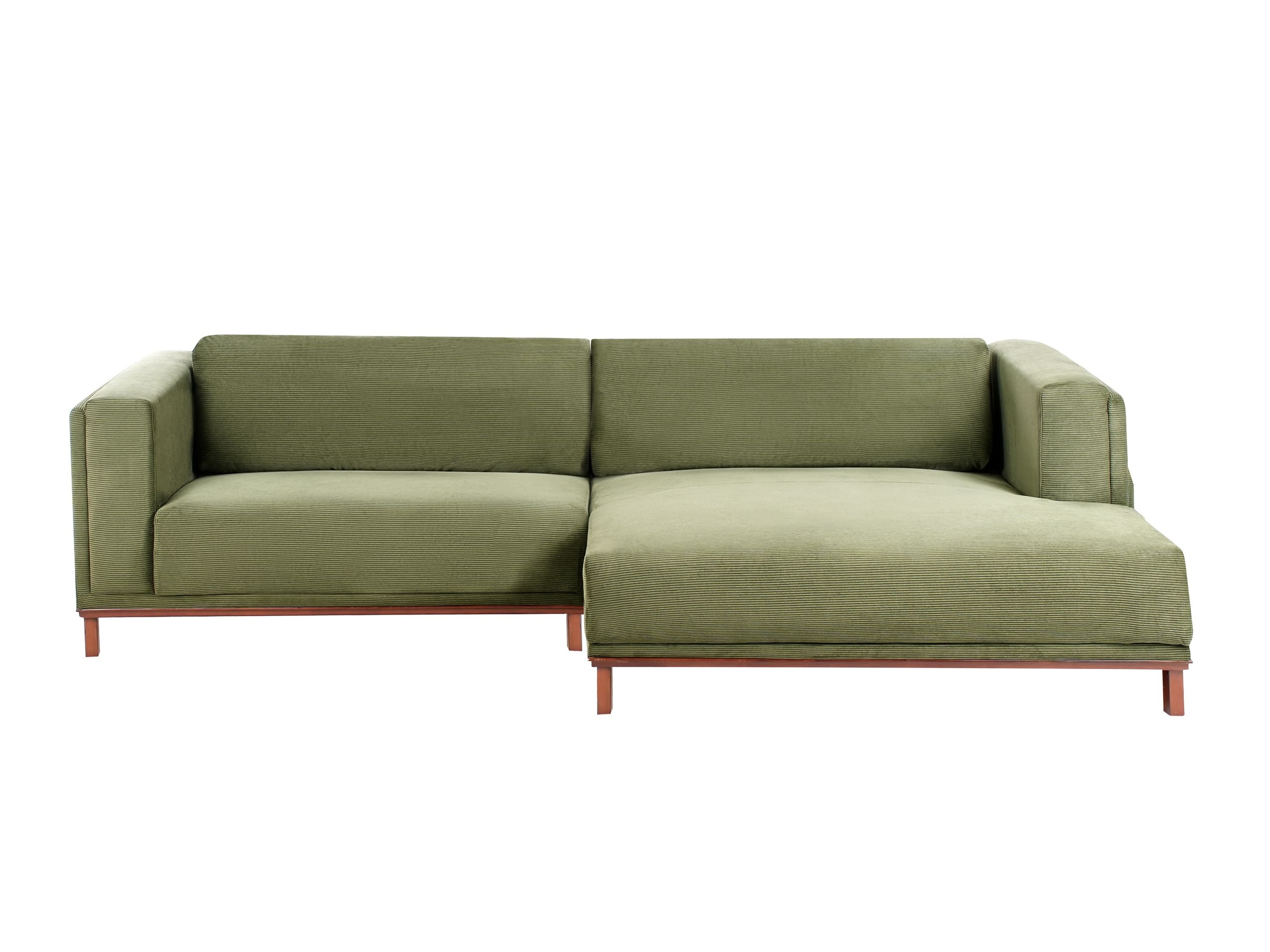 Stūra dīvāns Berwyn 2798 (Zaļš)