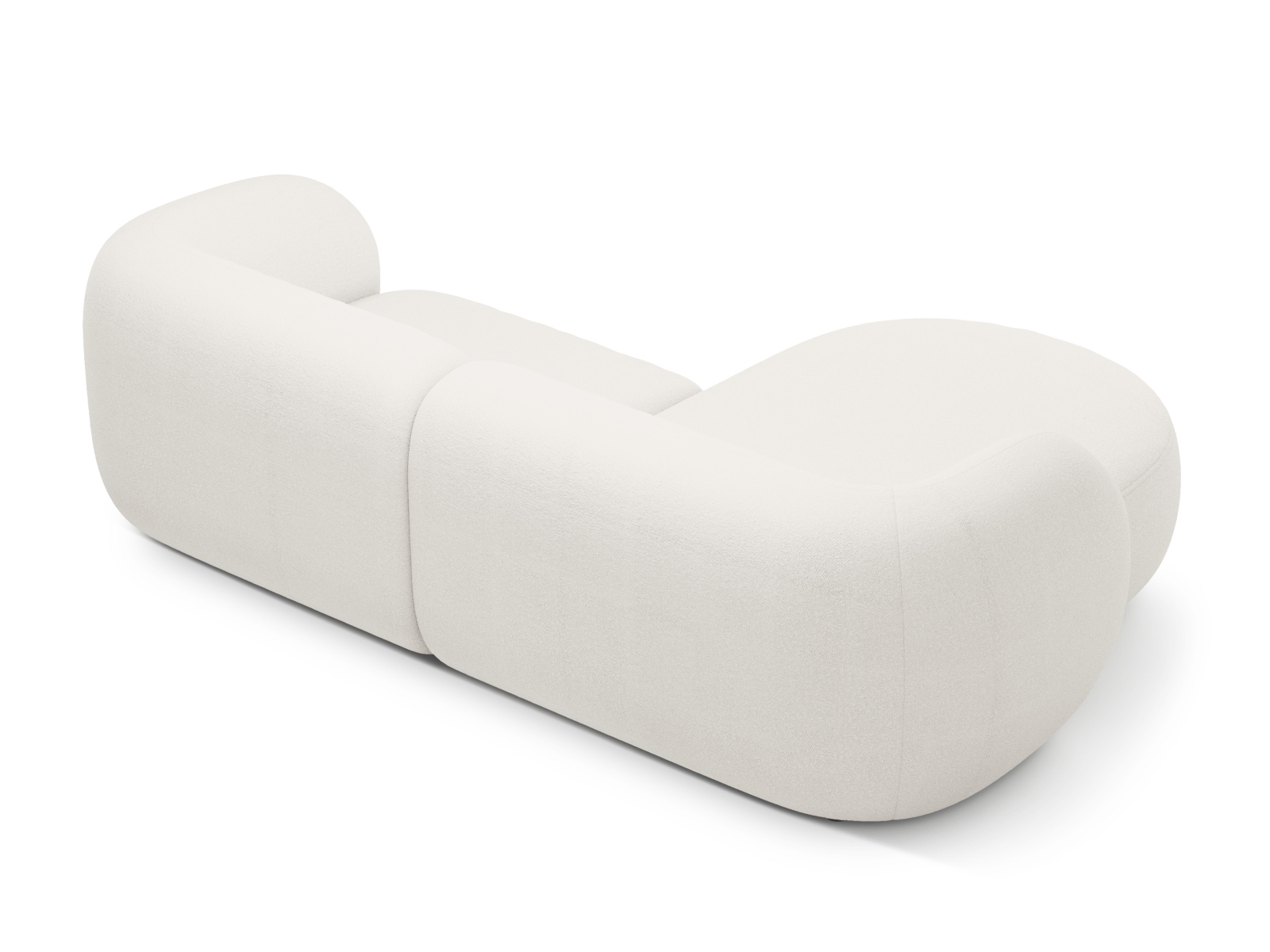 Stūra dīvāns Nolala 104 (Baloo 2073)