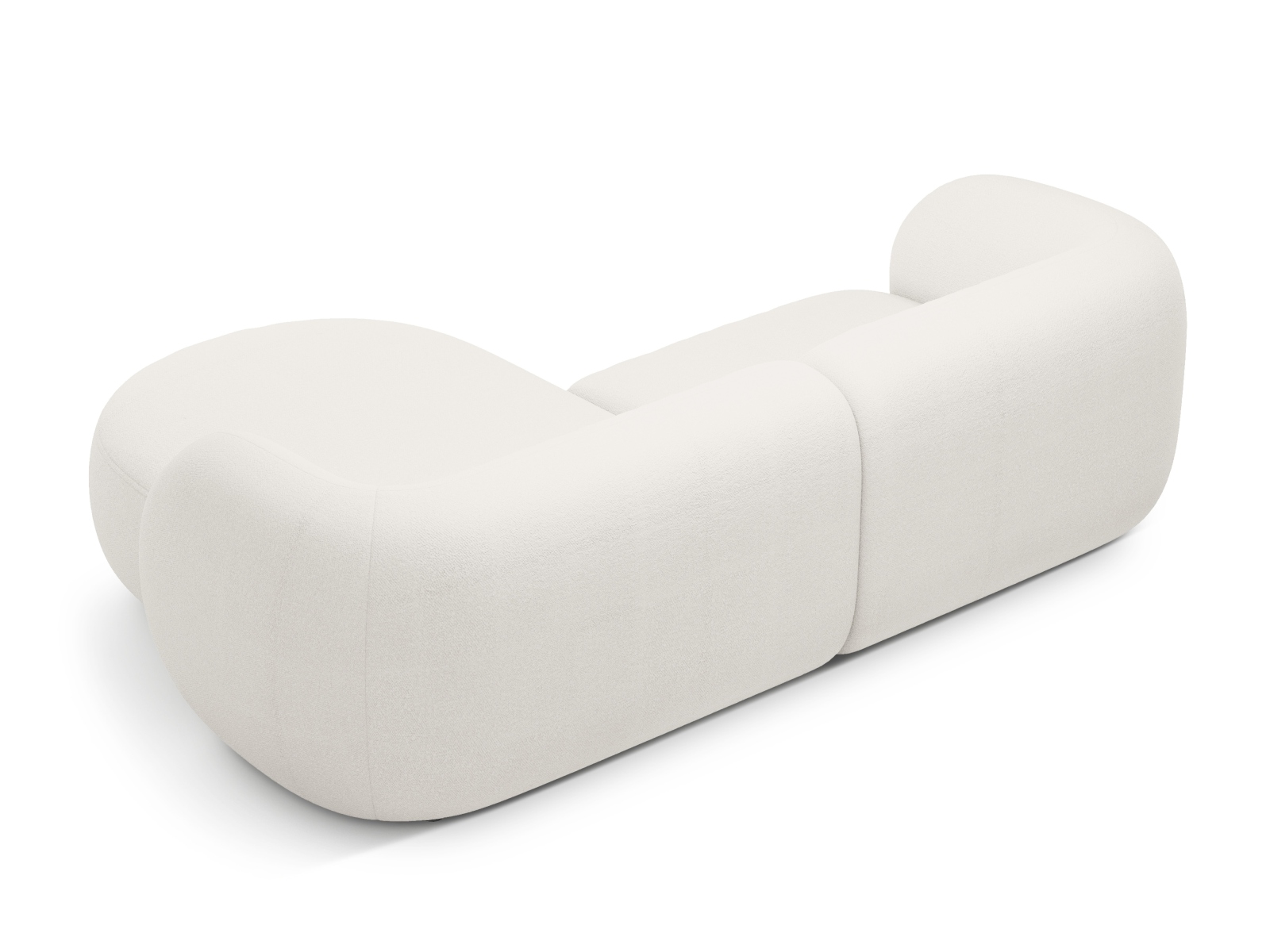 Stūra dīvāns Nolala 104 (Baloo 2073)