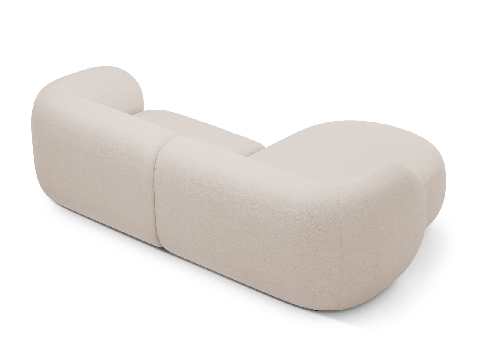 Stūra dīvāns Nolala 104 (Baloo 2074)