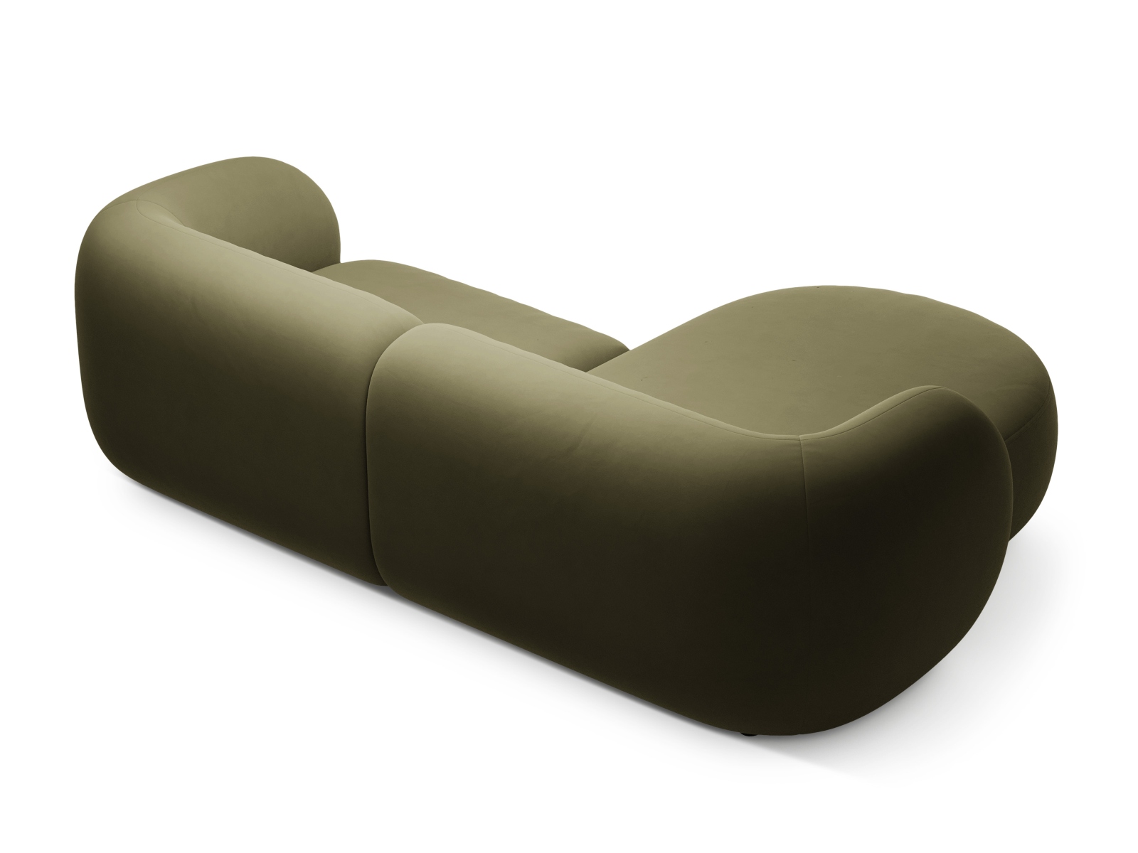 Stūra dīvāns Nolala 104 (Salvador 08)