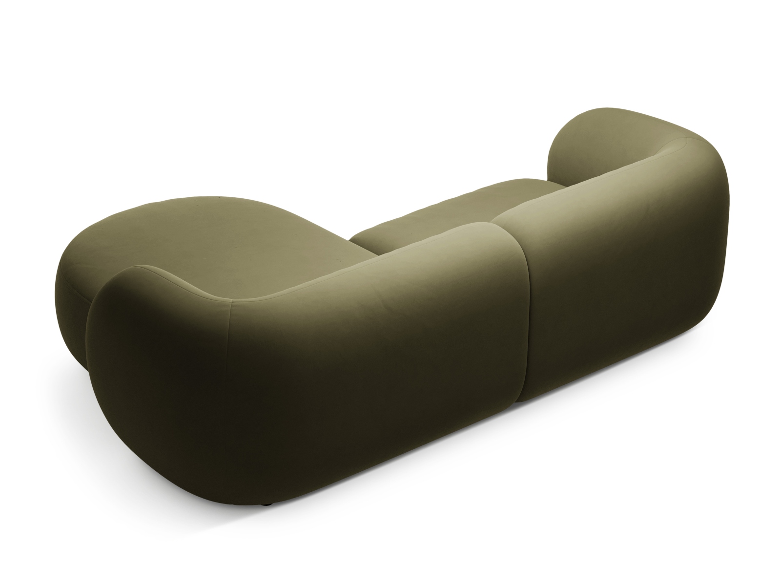 Stūra dīvāns Nolala 104 (Salvador 08)