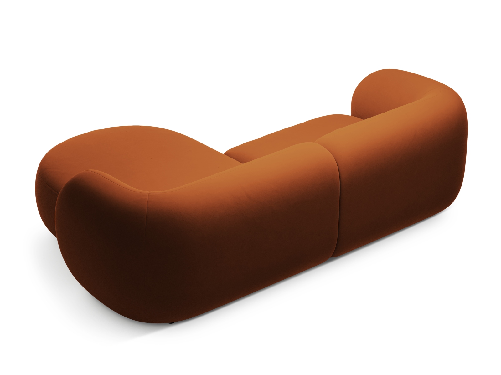 Stūra dīvāns Nolala 104 (Salvador 14)