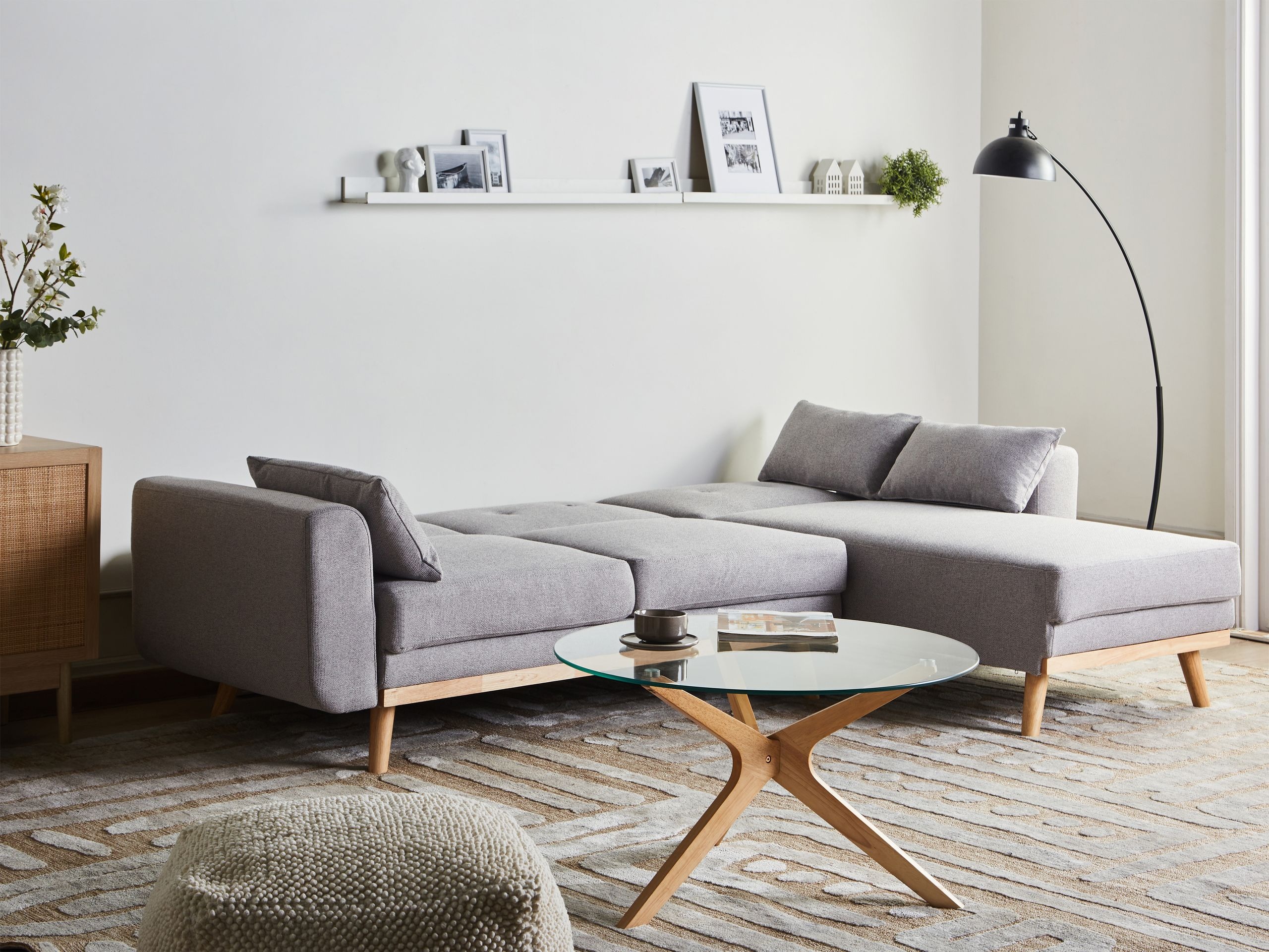 Угловой диван Berwyn 2795 (Серый)