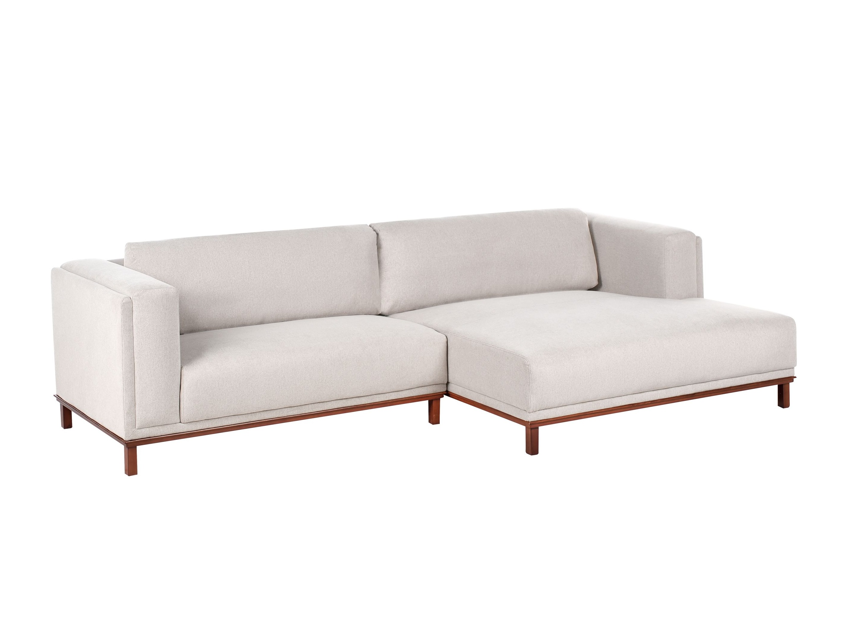 Угловой диван Berwyn 2798 (Светло-бежевый)