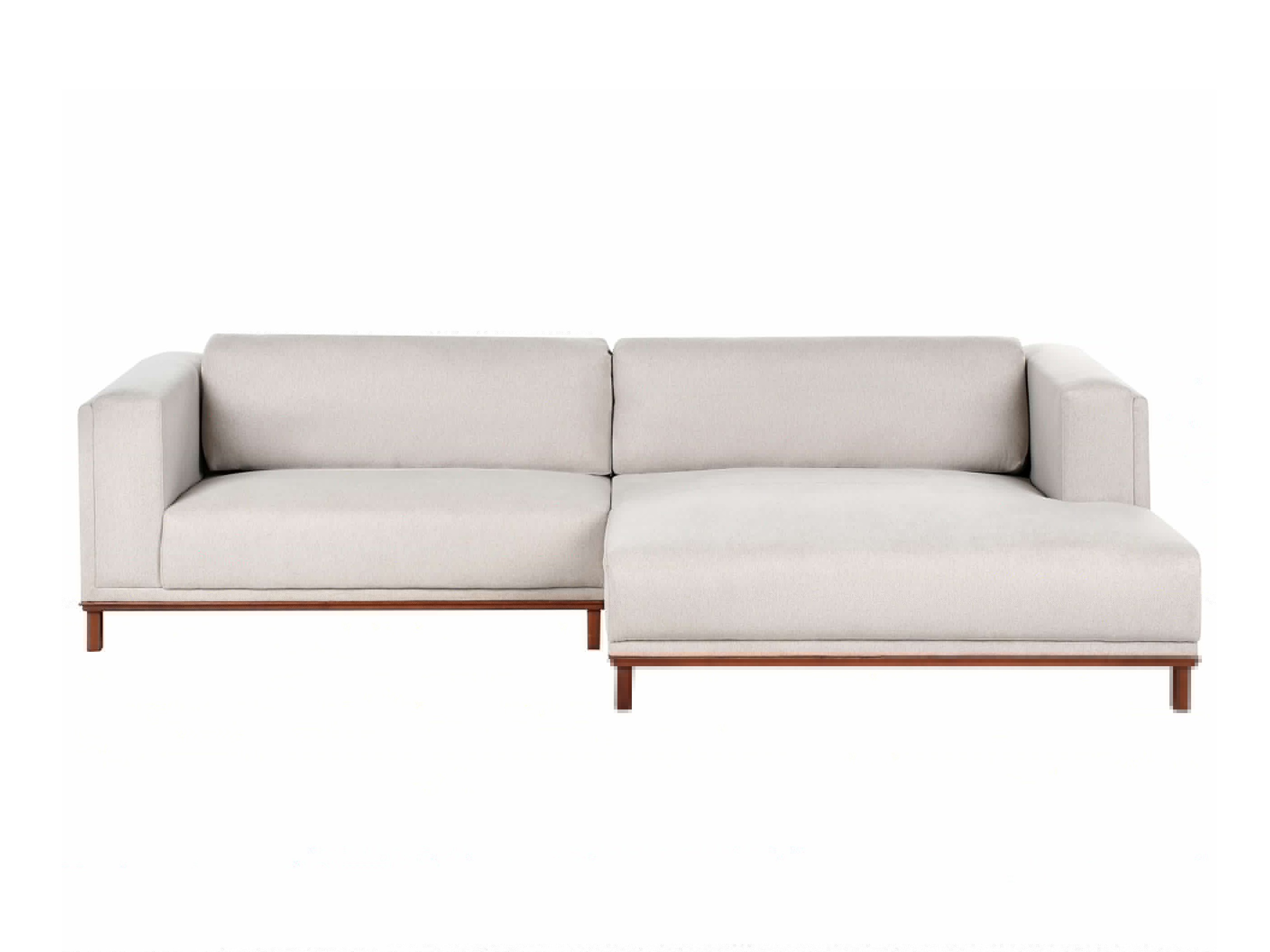 Угловой диван Berwyn 2798 (Светло-бежевый)