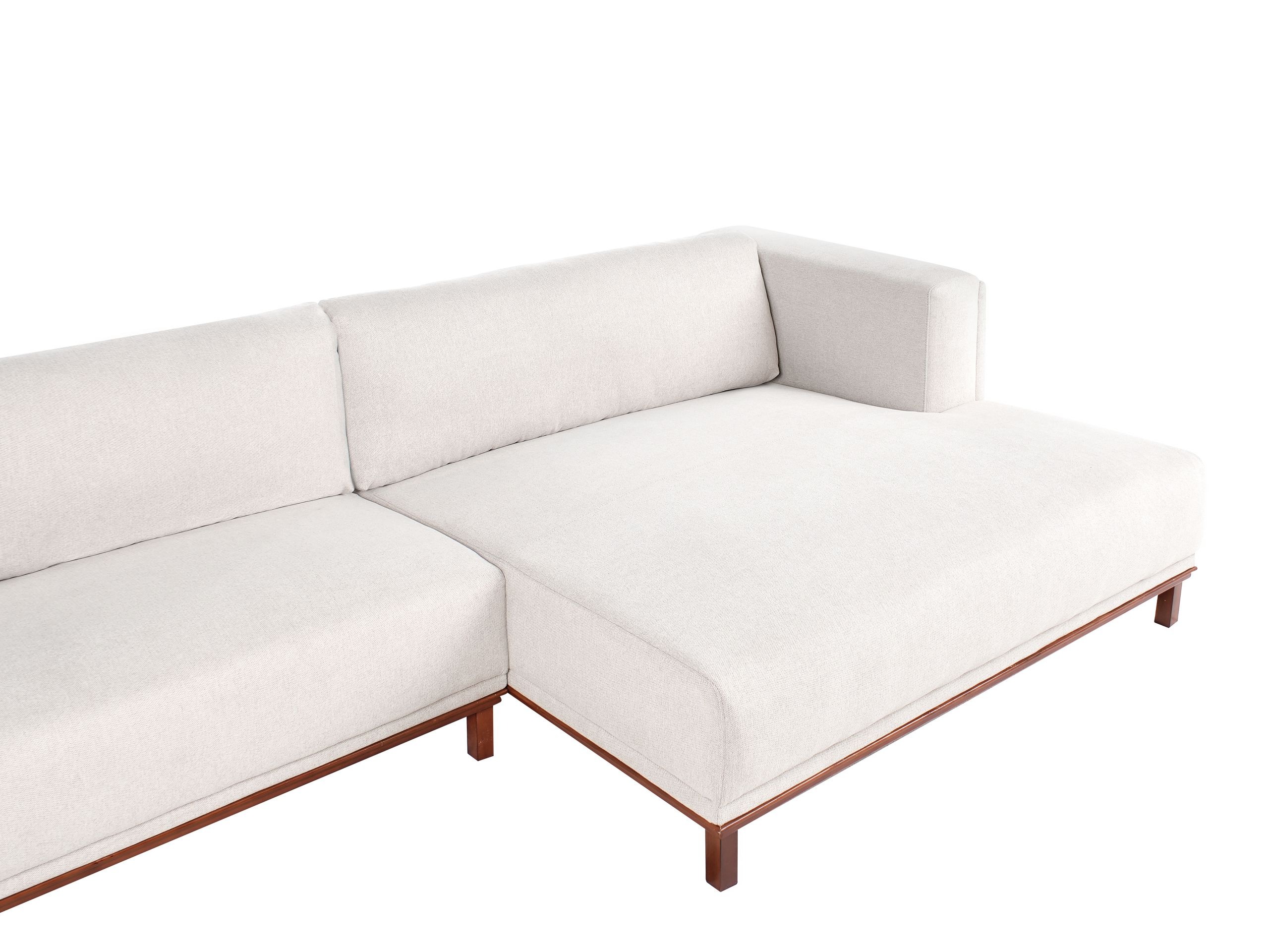 Угловой диван Berwyn 2798 (Светло-бежевый)