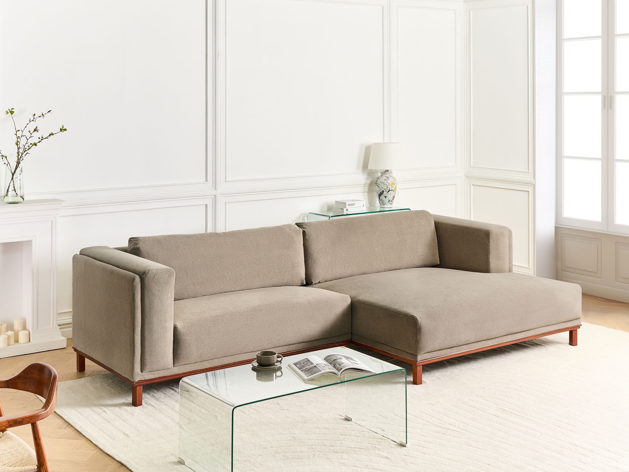 Угловой диван Berwyn 2798 (Taupe)