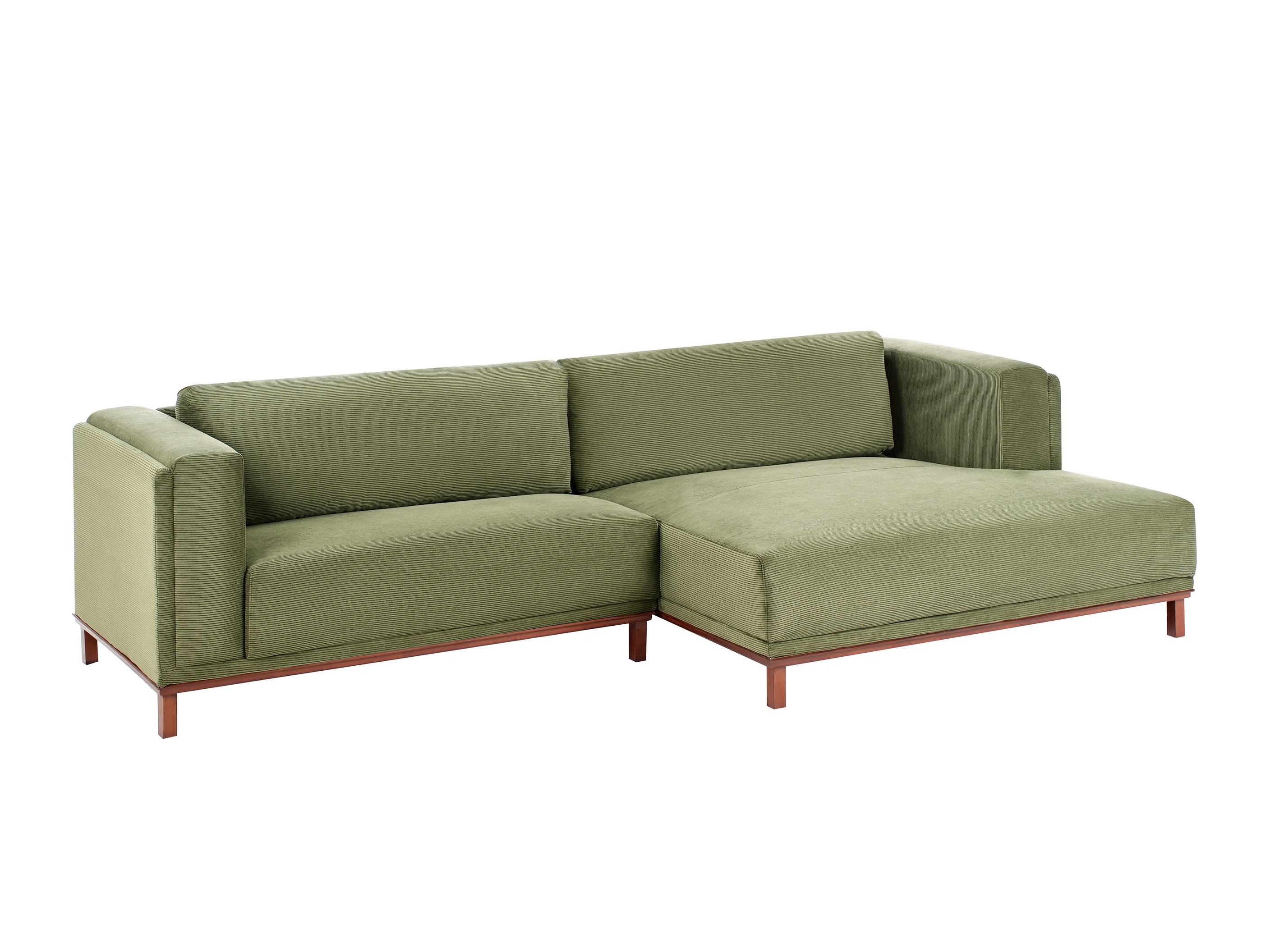 Угловой диван Berwyn 2798 (Зелёный)