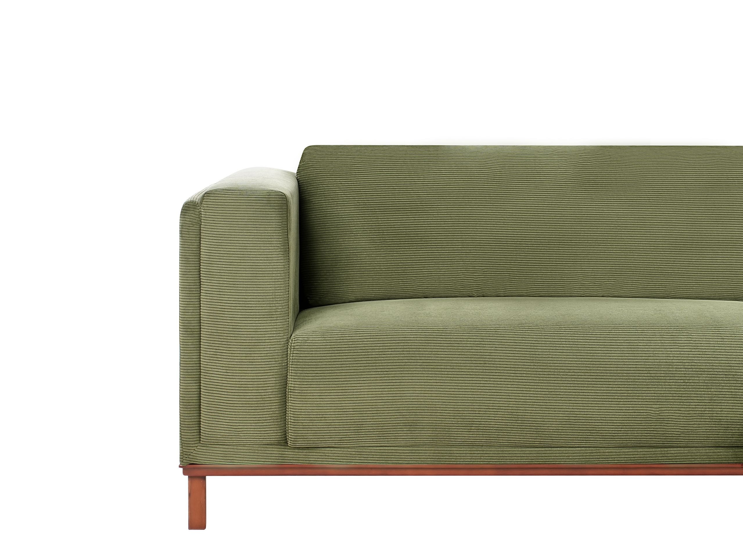 Угловой диван Berwyn 2798 (Зелёный)