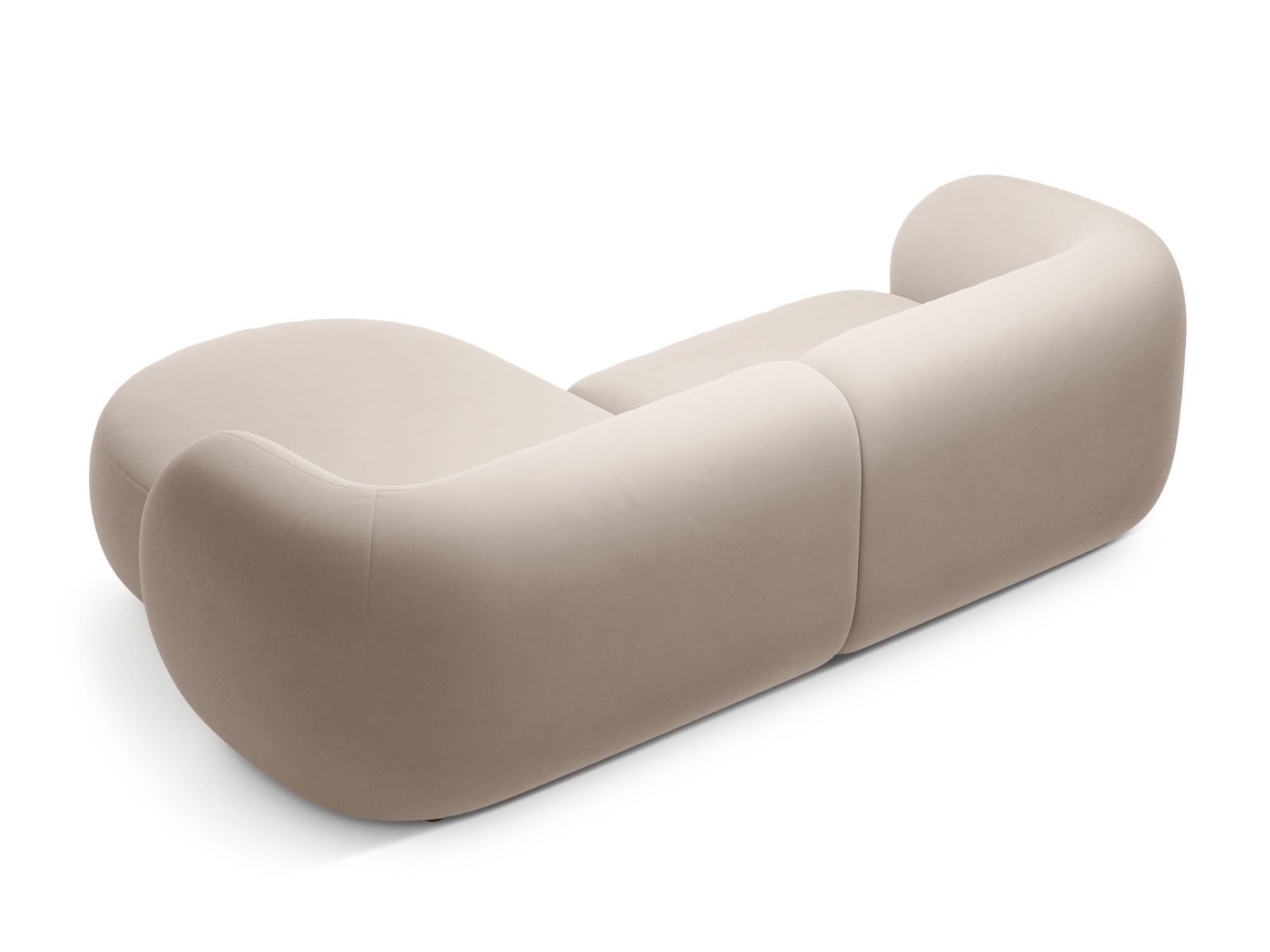 Угловой диван Nolala 104 (Salvador 01)