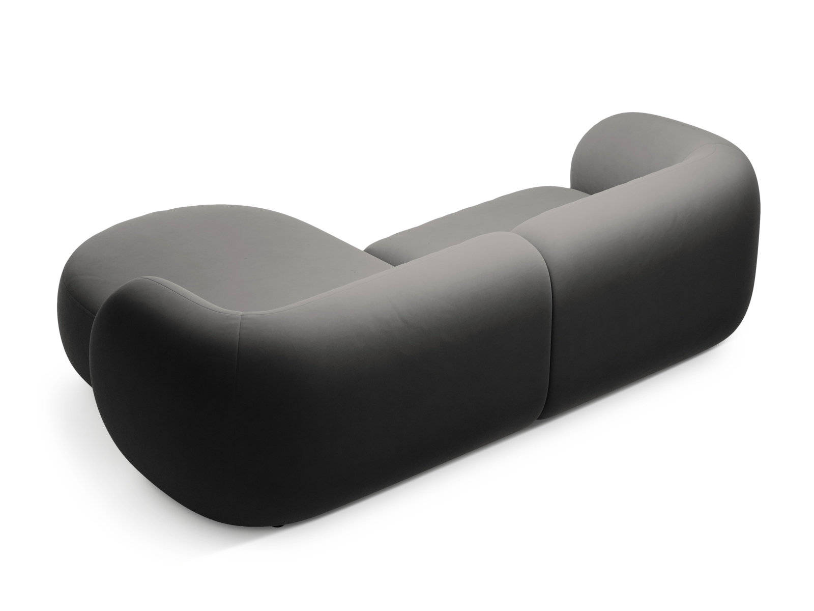 Угловой диван Nolala 104 (Salvador 18)