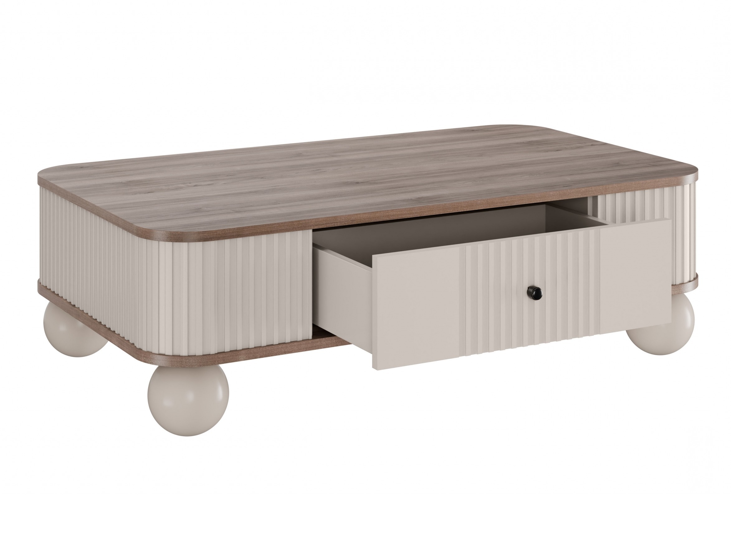 Viesistabas komplekts Fioveso 107 (Kašmirs + Rieksts)