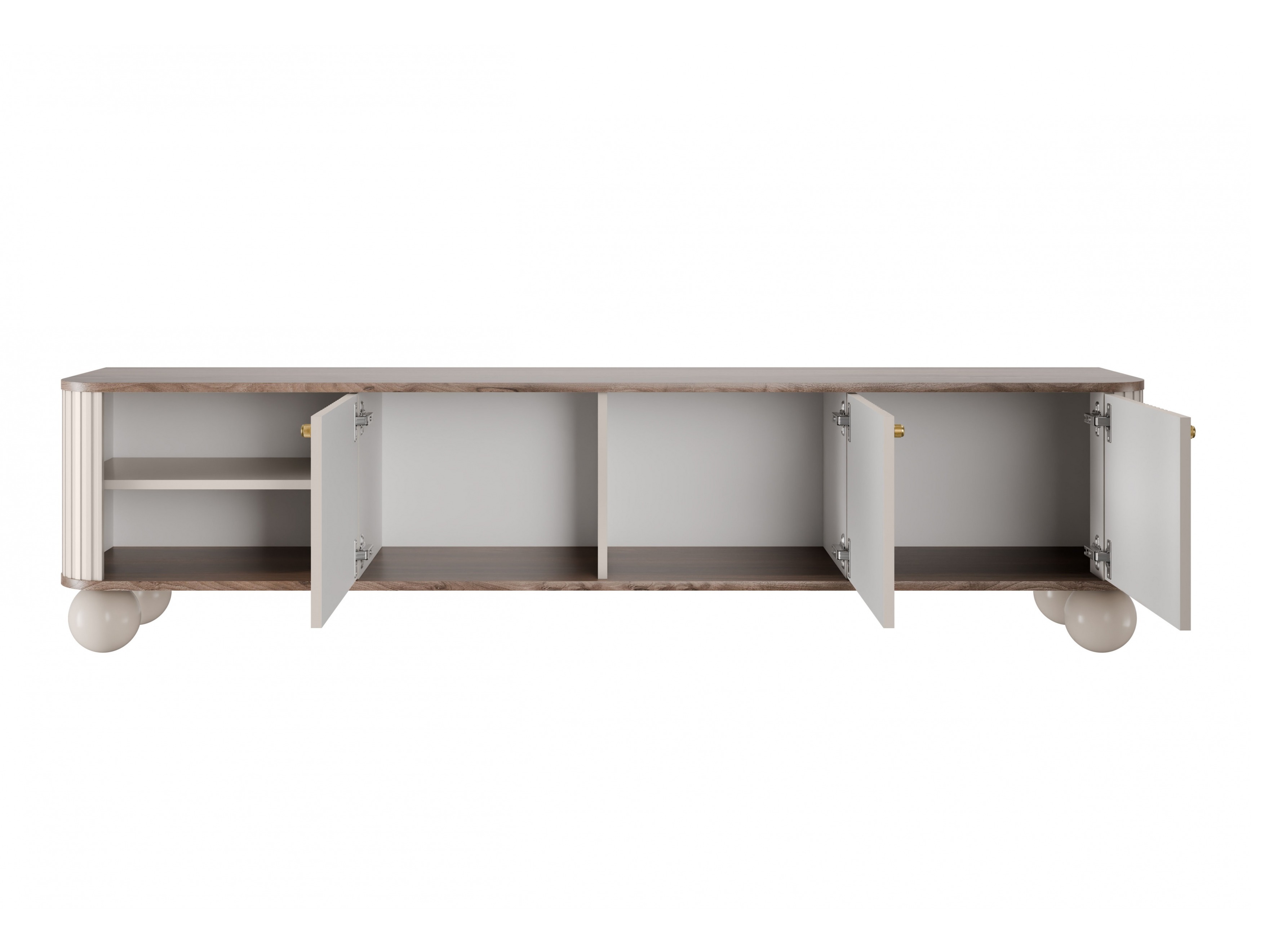 Viesistabas komplekts Fioveso 107 (Kašmirs + Rieksts)