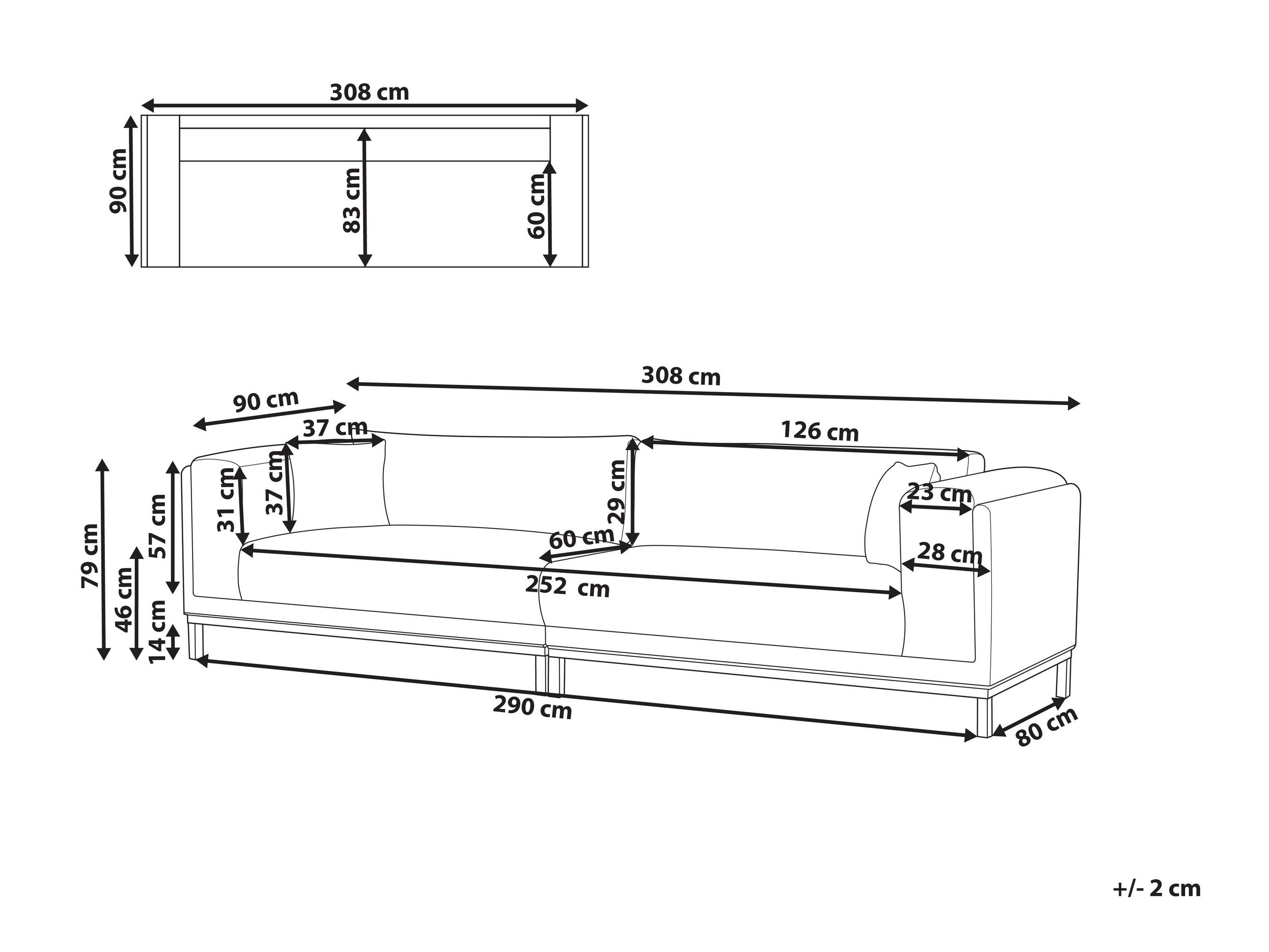 Диван Berwyn 2799