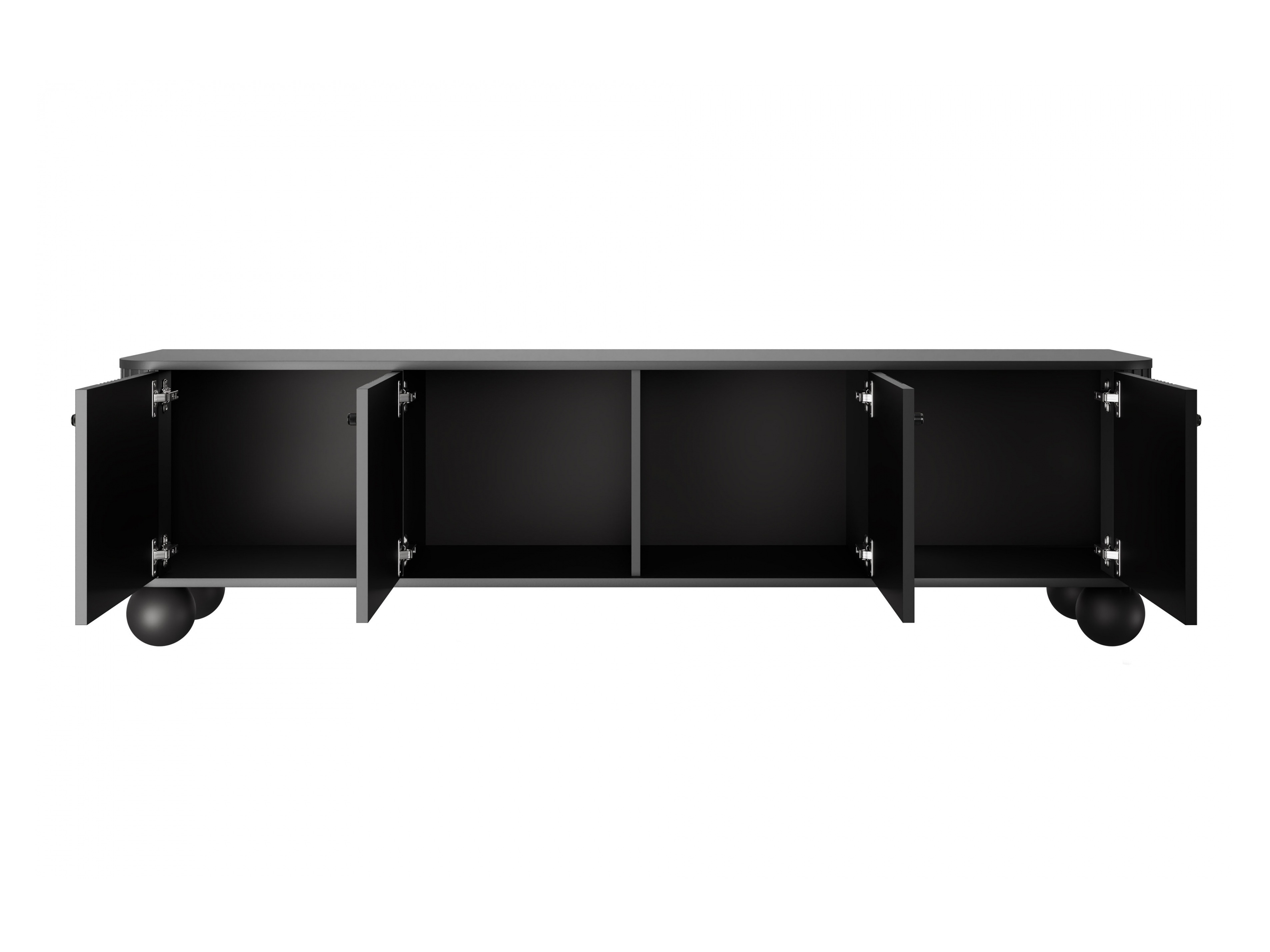 Набор для гостиной Fioveso 108 (Чёрный)