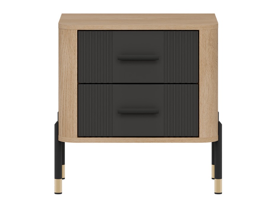 Naktsgaldiņš Flosora 140 (Antracīts)